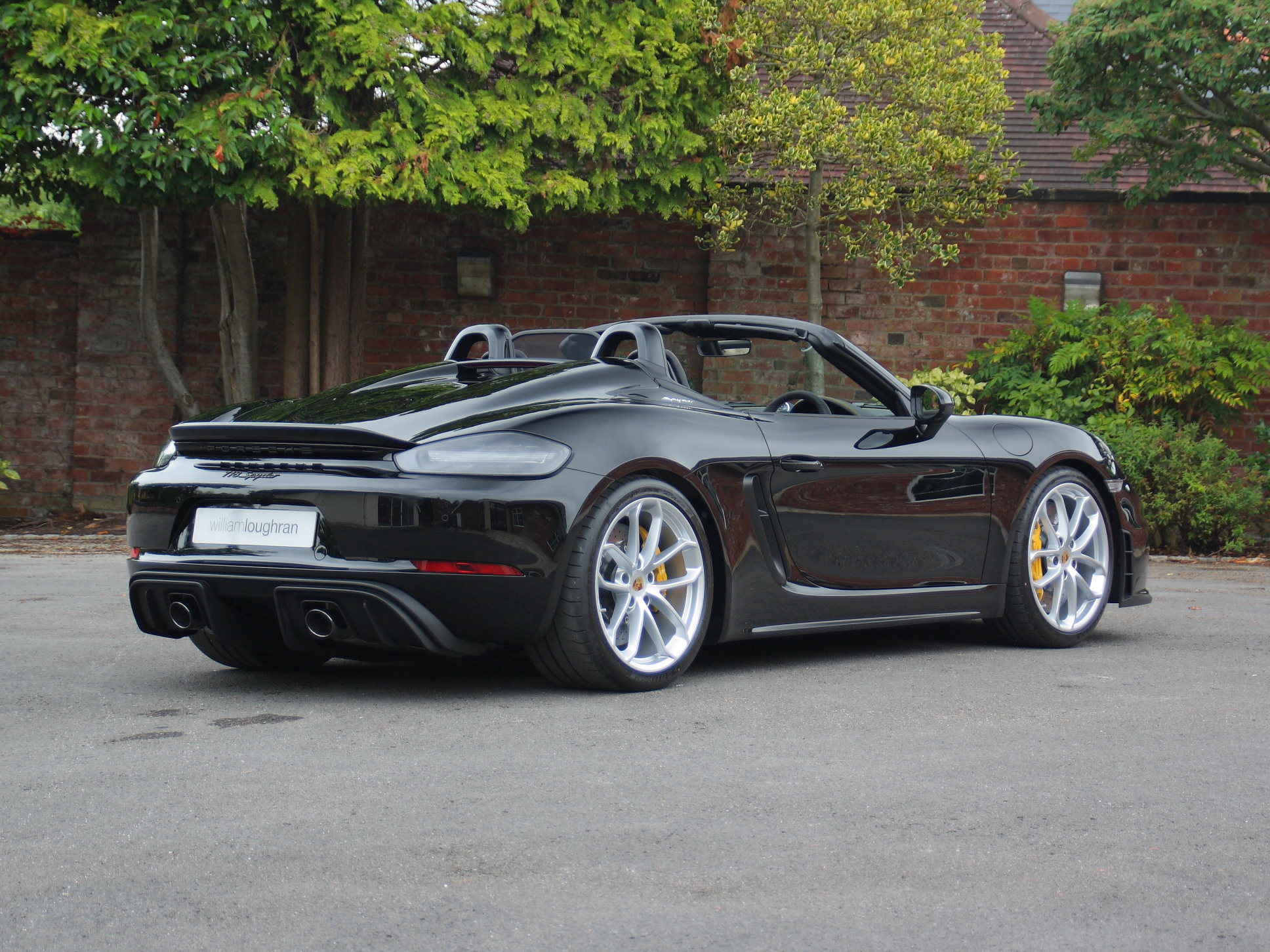 2022 Porsche 718 Spyder
