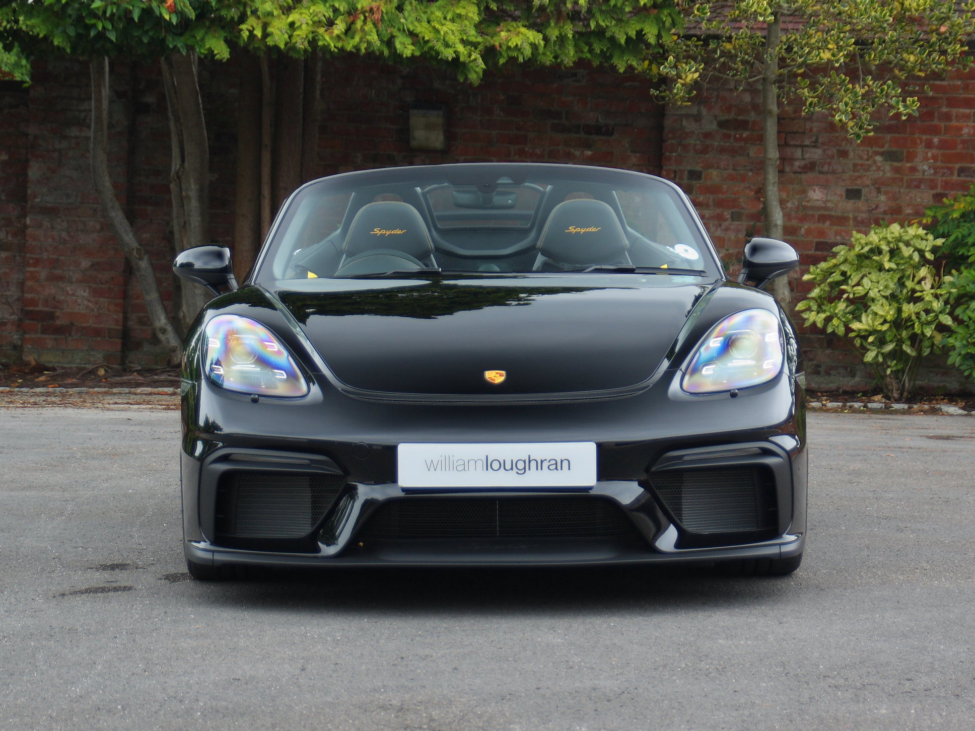 2022 Porsche 718 Spyder