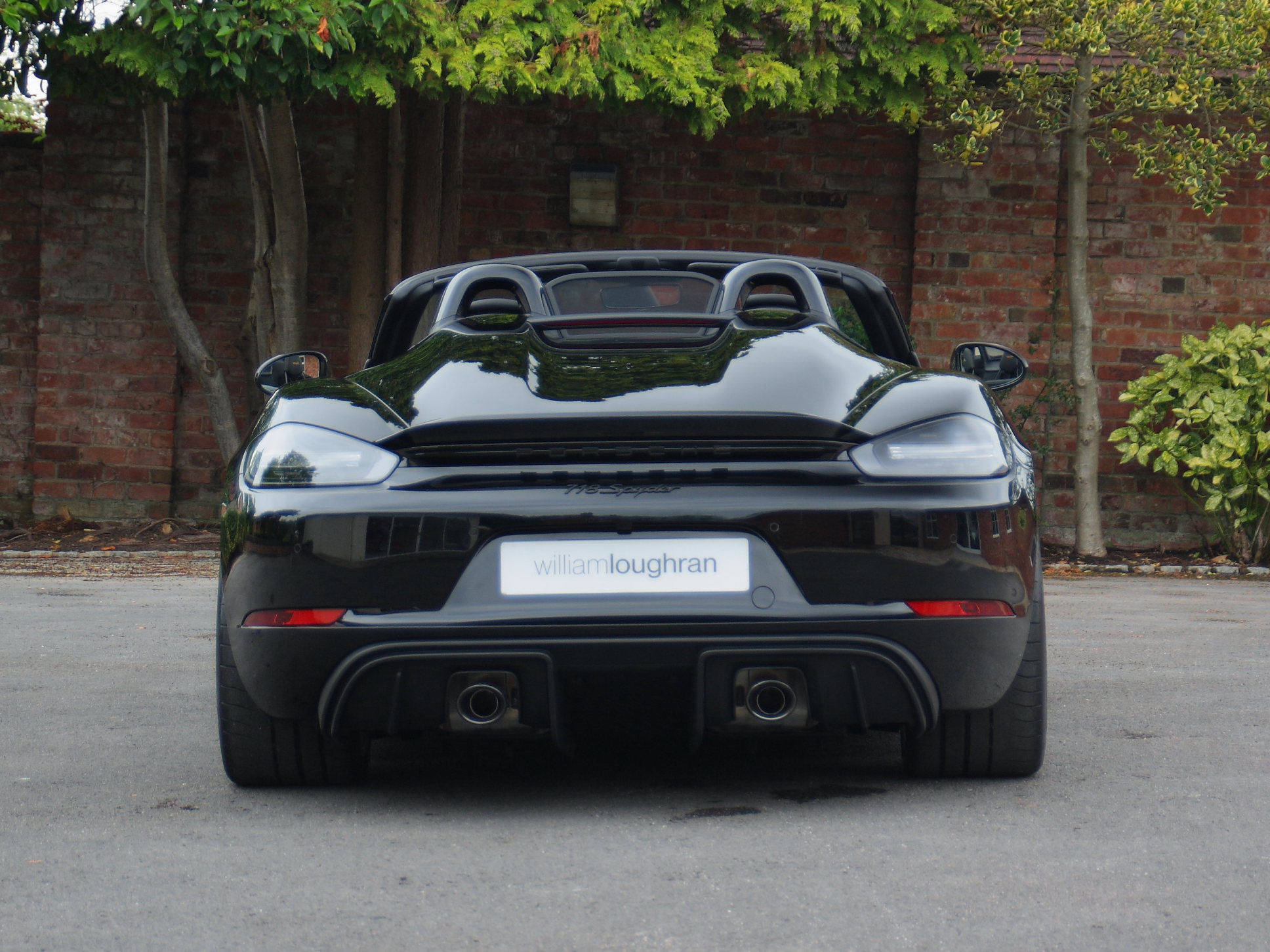 2022 Porsche 718 Spyder