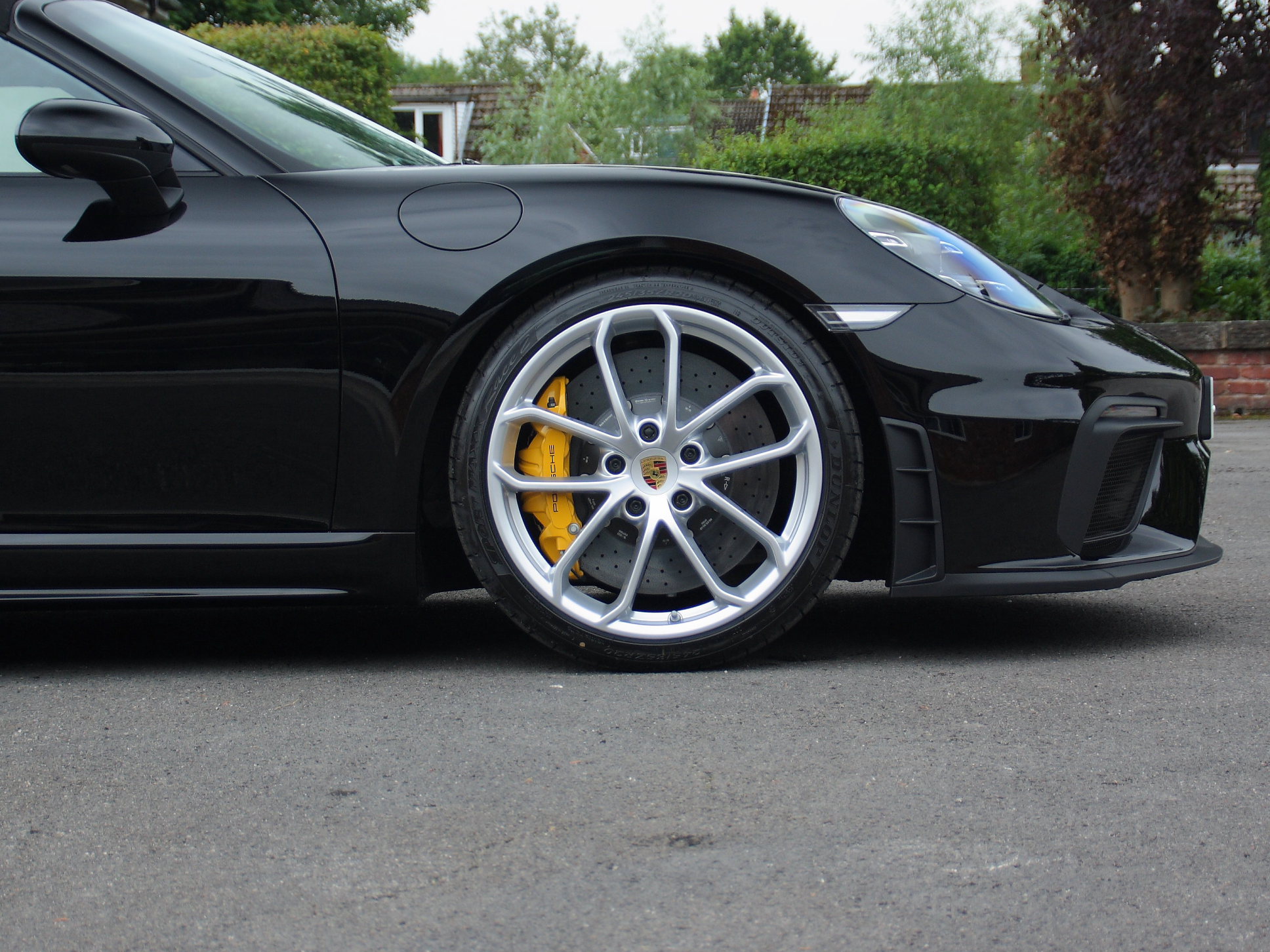 2022 Porsche 718 Spyder