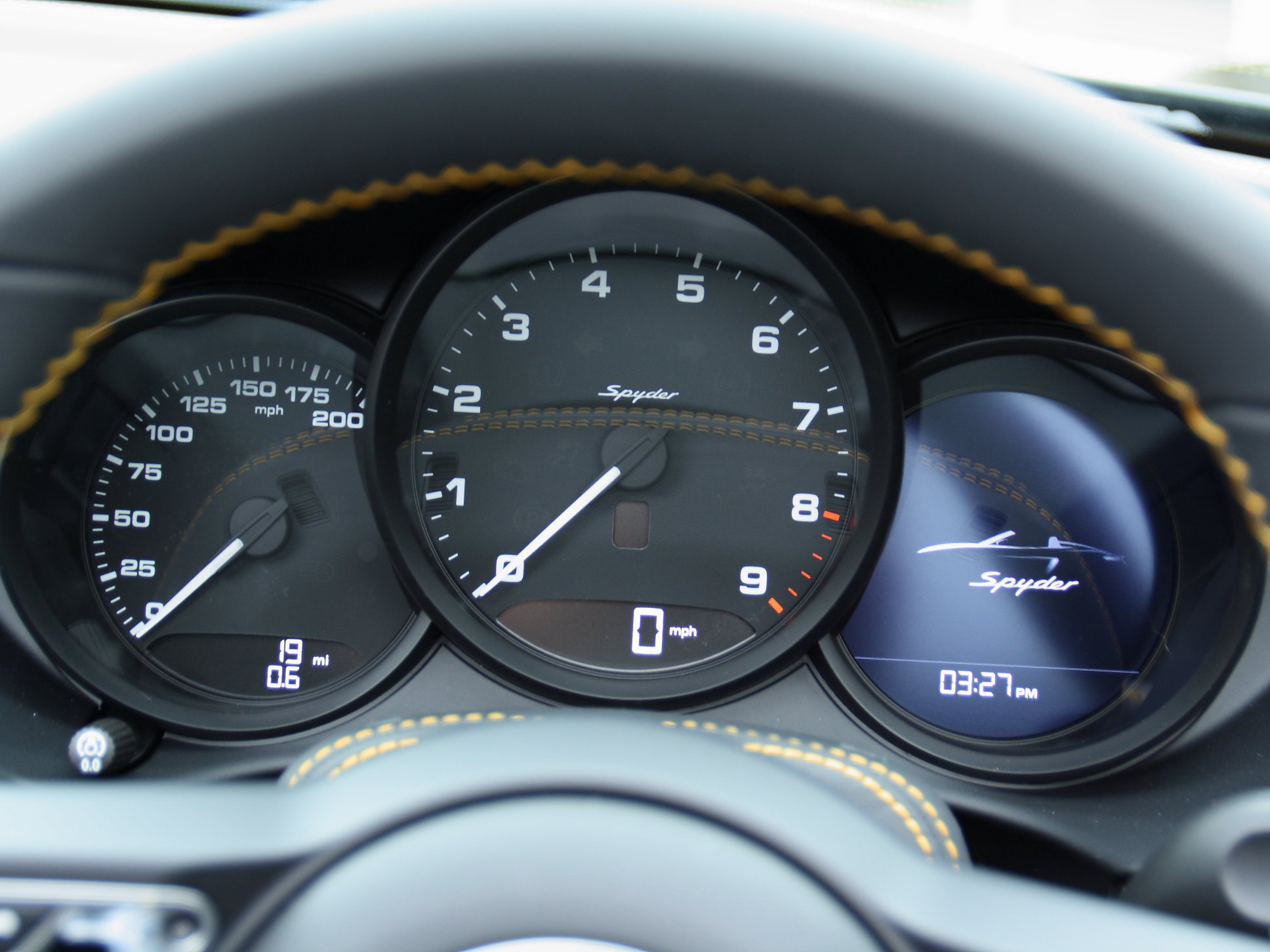 2022 Porsche 718 Spyder