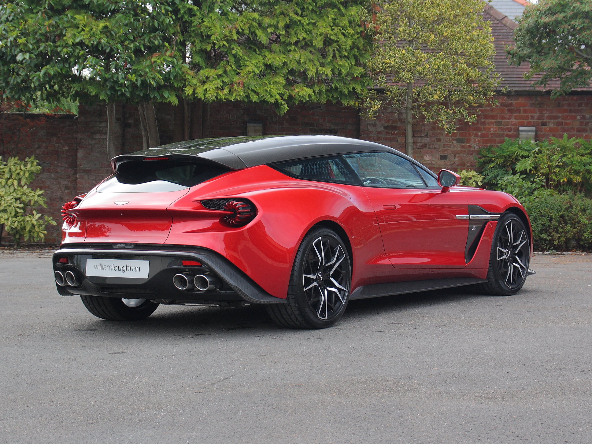 2019 Aston Martin Vanquish Zagato Shooting Brake