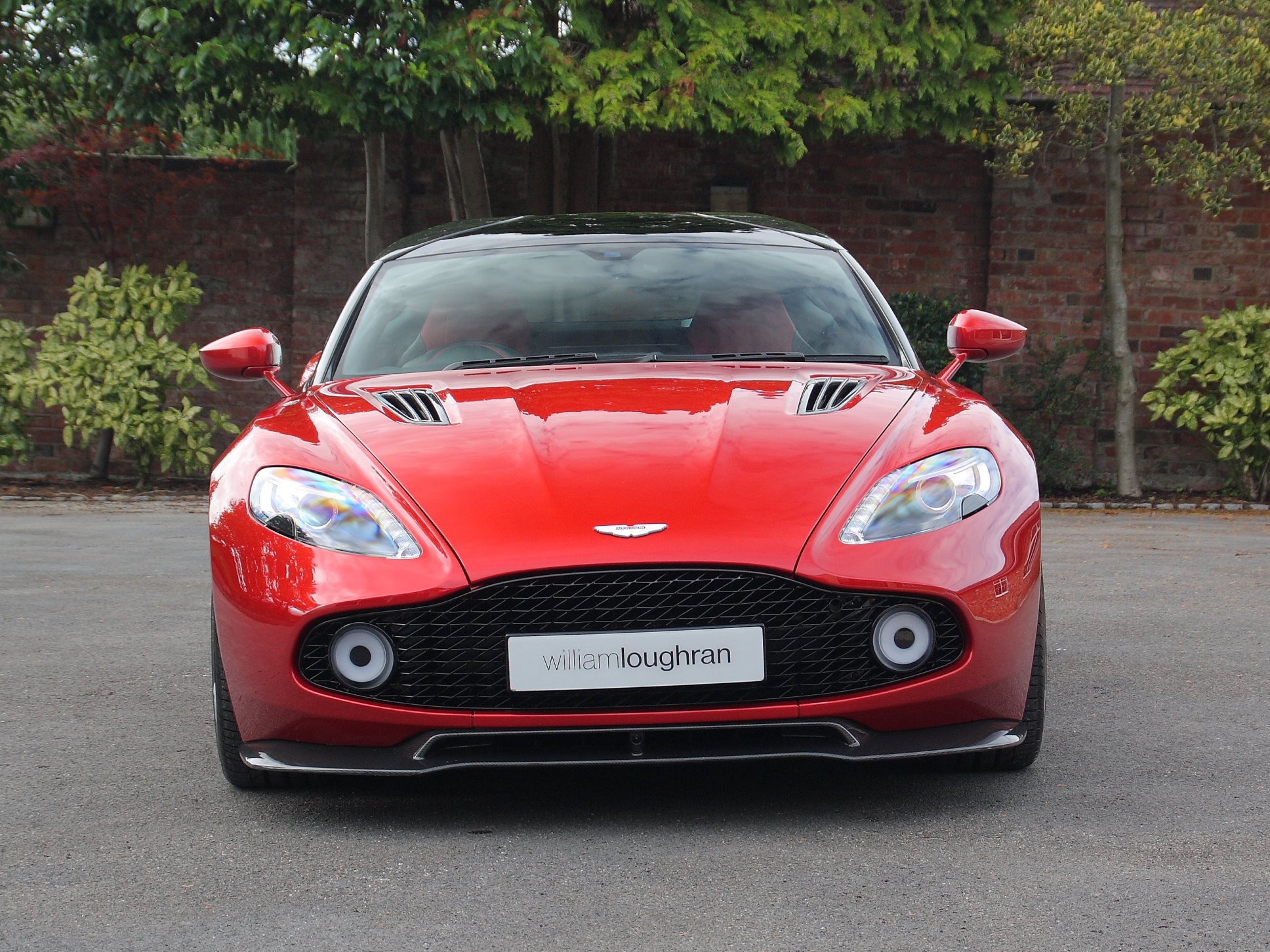 2019 Aston Martin Vanquish Zagato Shooting Brake