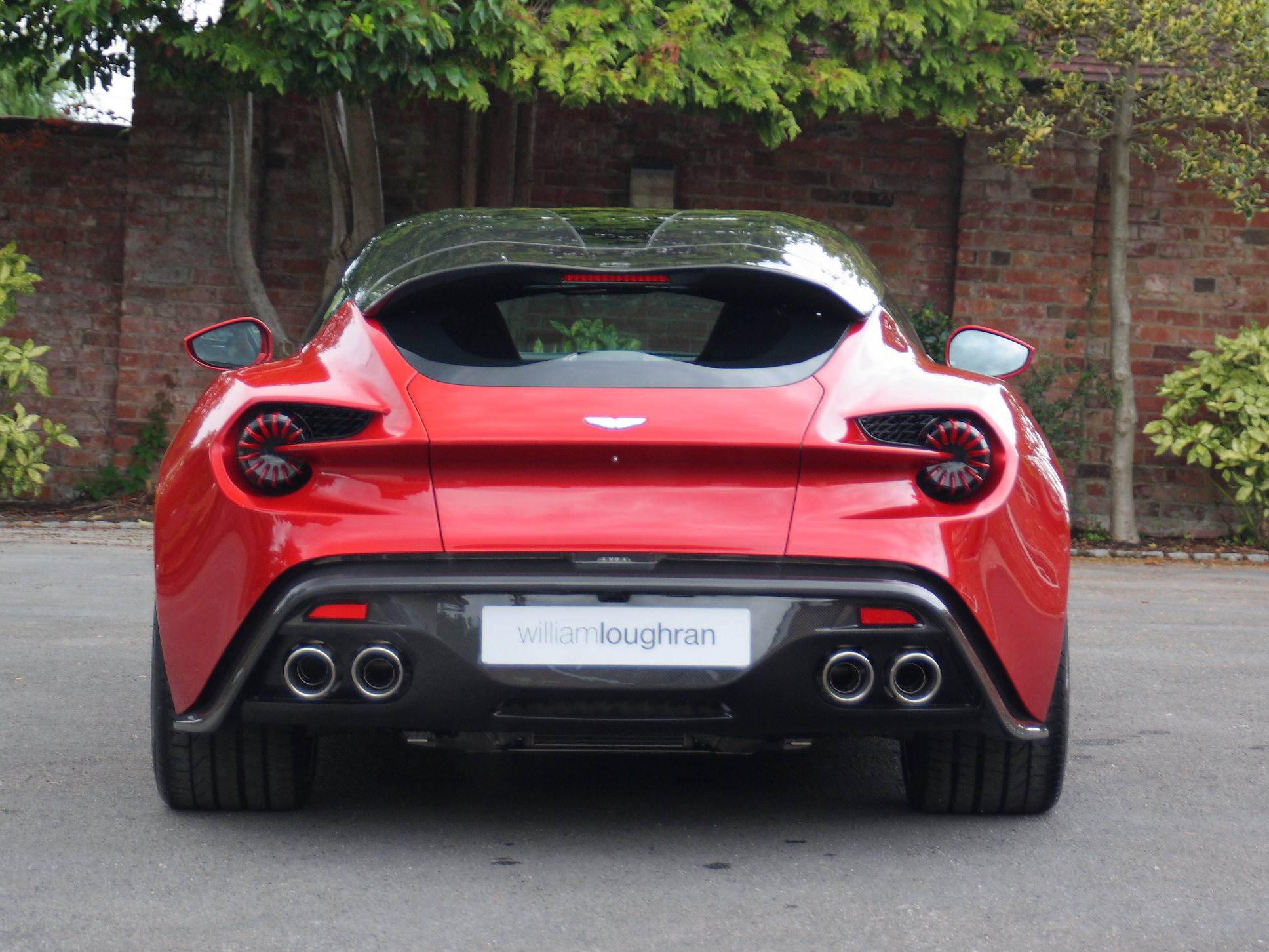 2019 Aston Martin Vanquish Zagato Shooting Brake