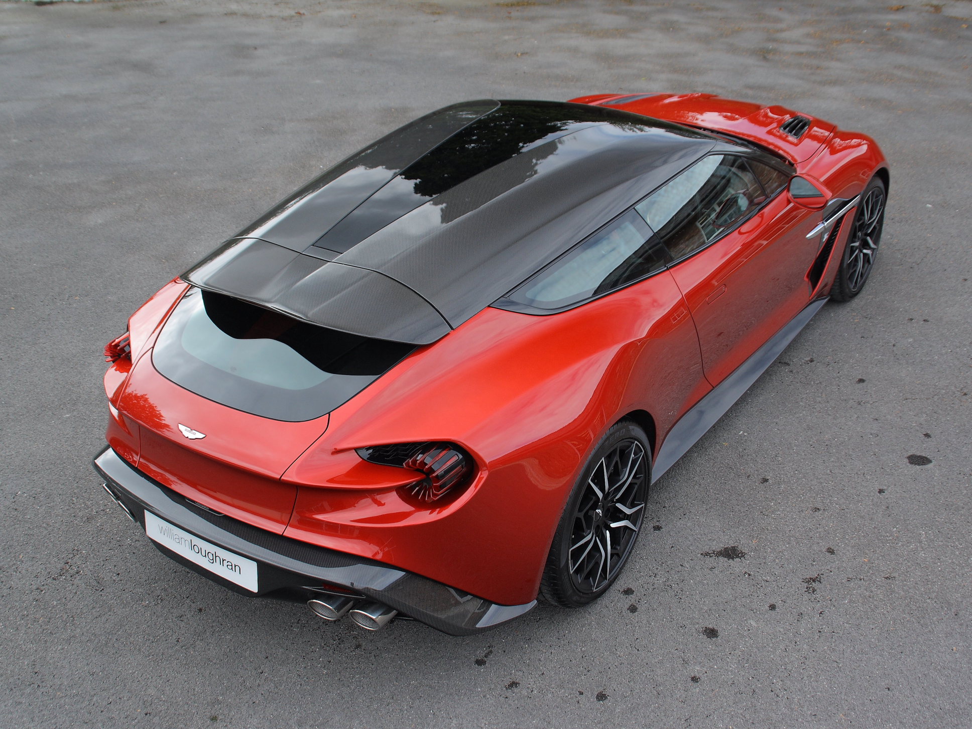 2019 Aston Martin Vanquish Zagato Shooting Brake