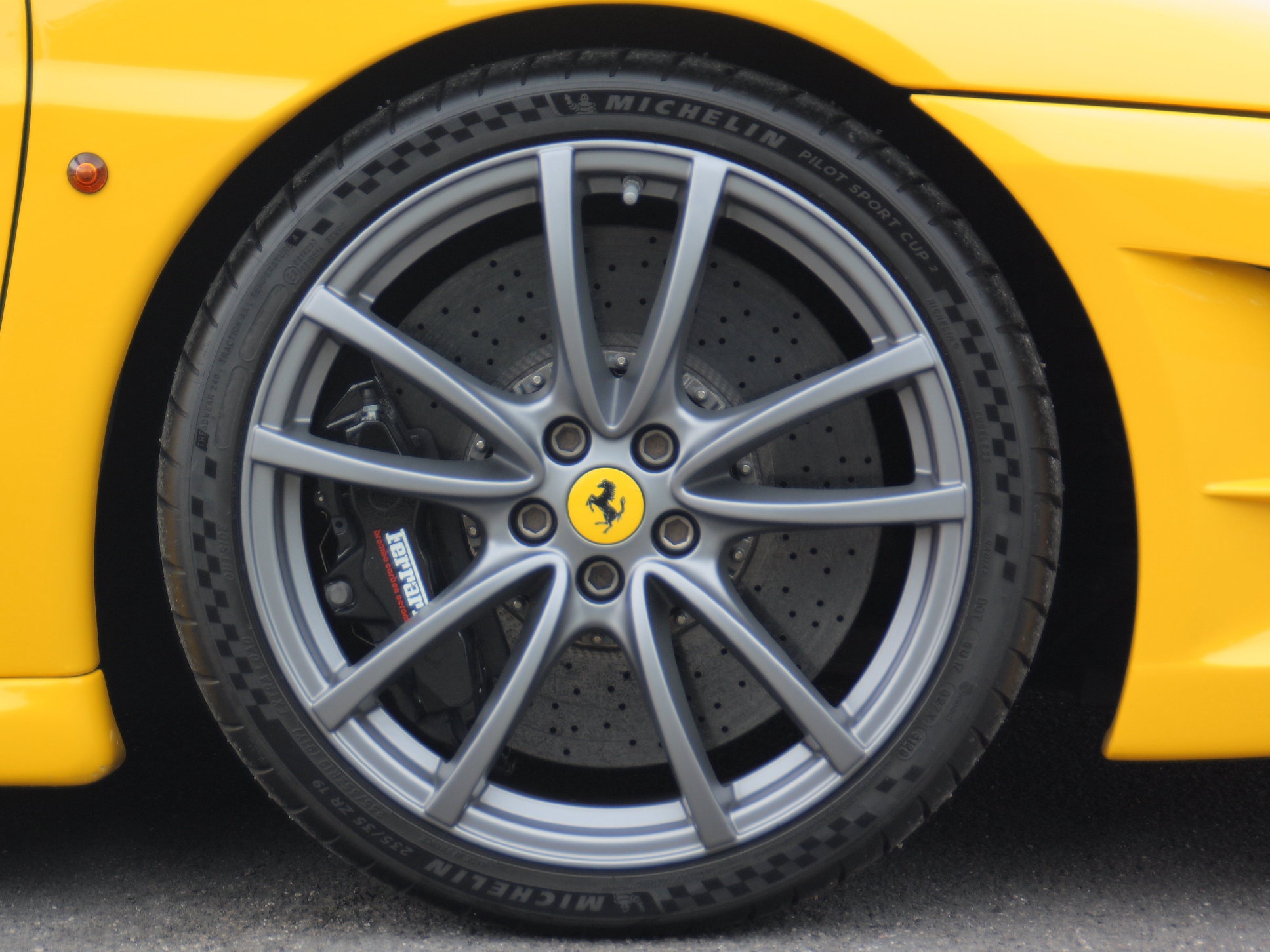 2008 Ferrari F430 Scuderia