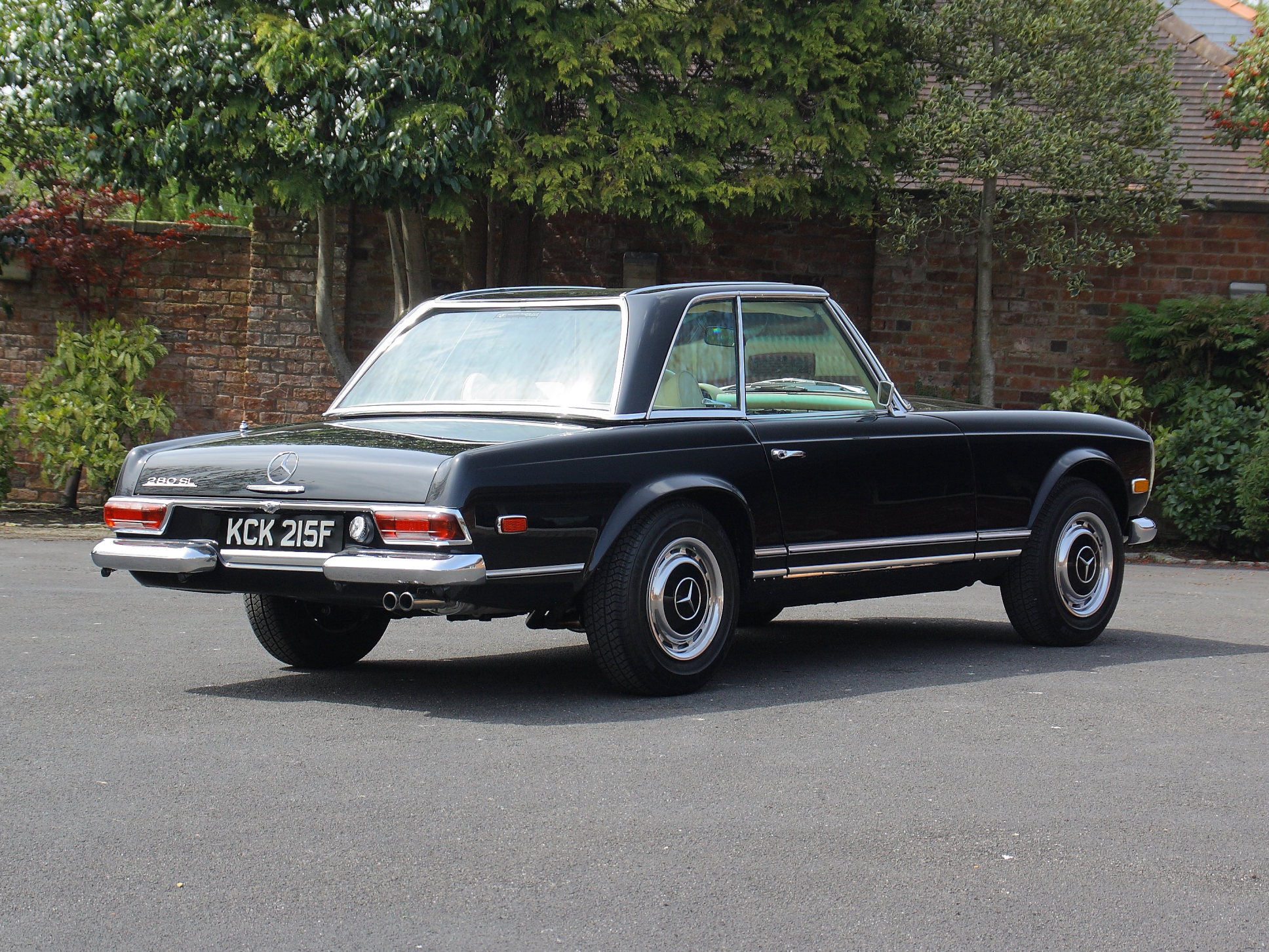 Mercedes 280SL Pagoda (LHD)