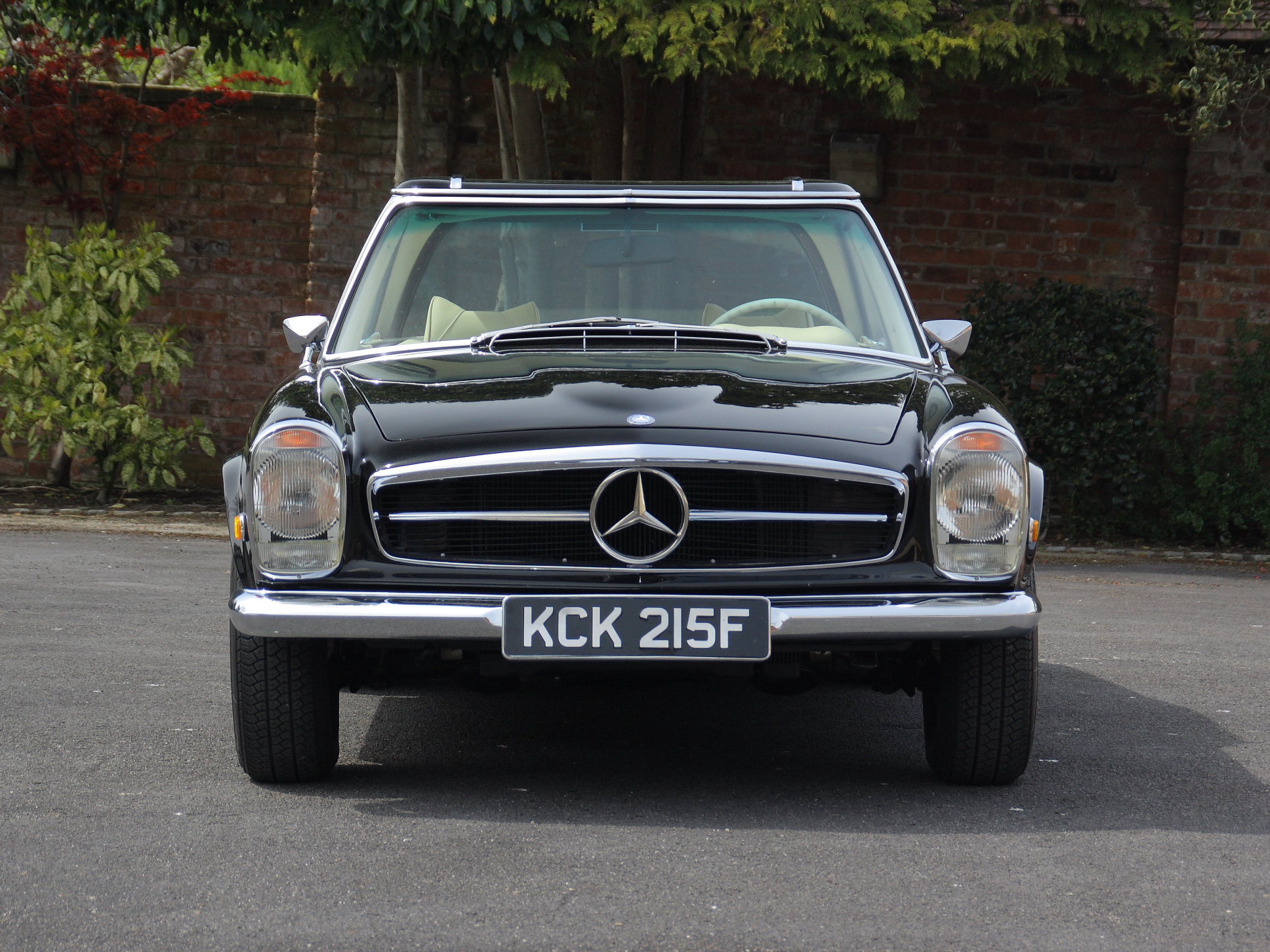 Mercedes 280SL Pagoda (LHD)