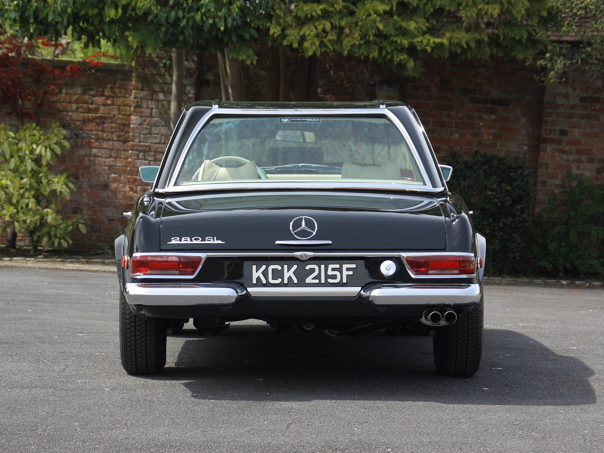 Mercedes 280SL Pagoda (LHD)