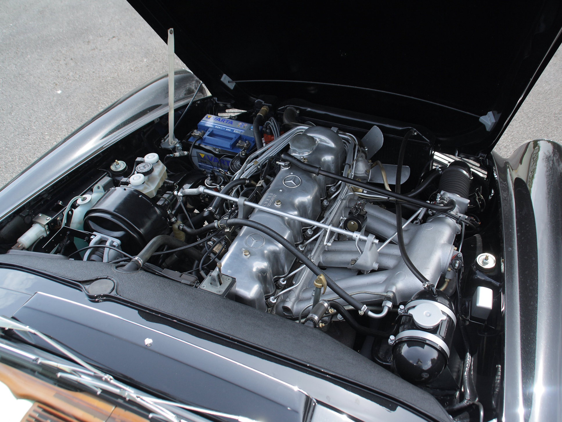 Mercedes 280SL Pagoda (LHD)