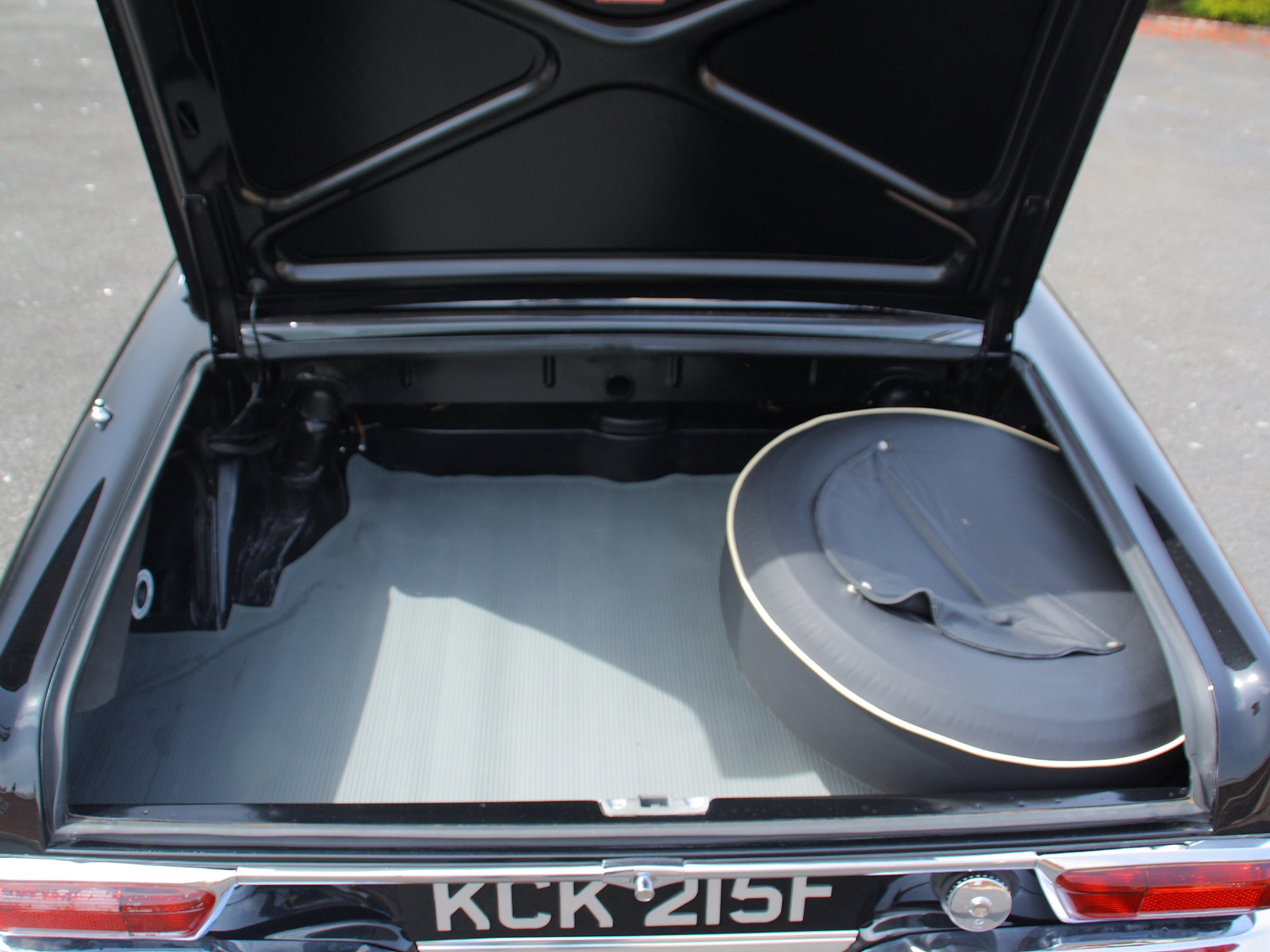 Mercedes 280SL Pagoda (LHD)