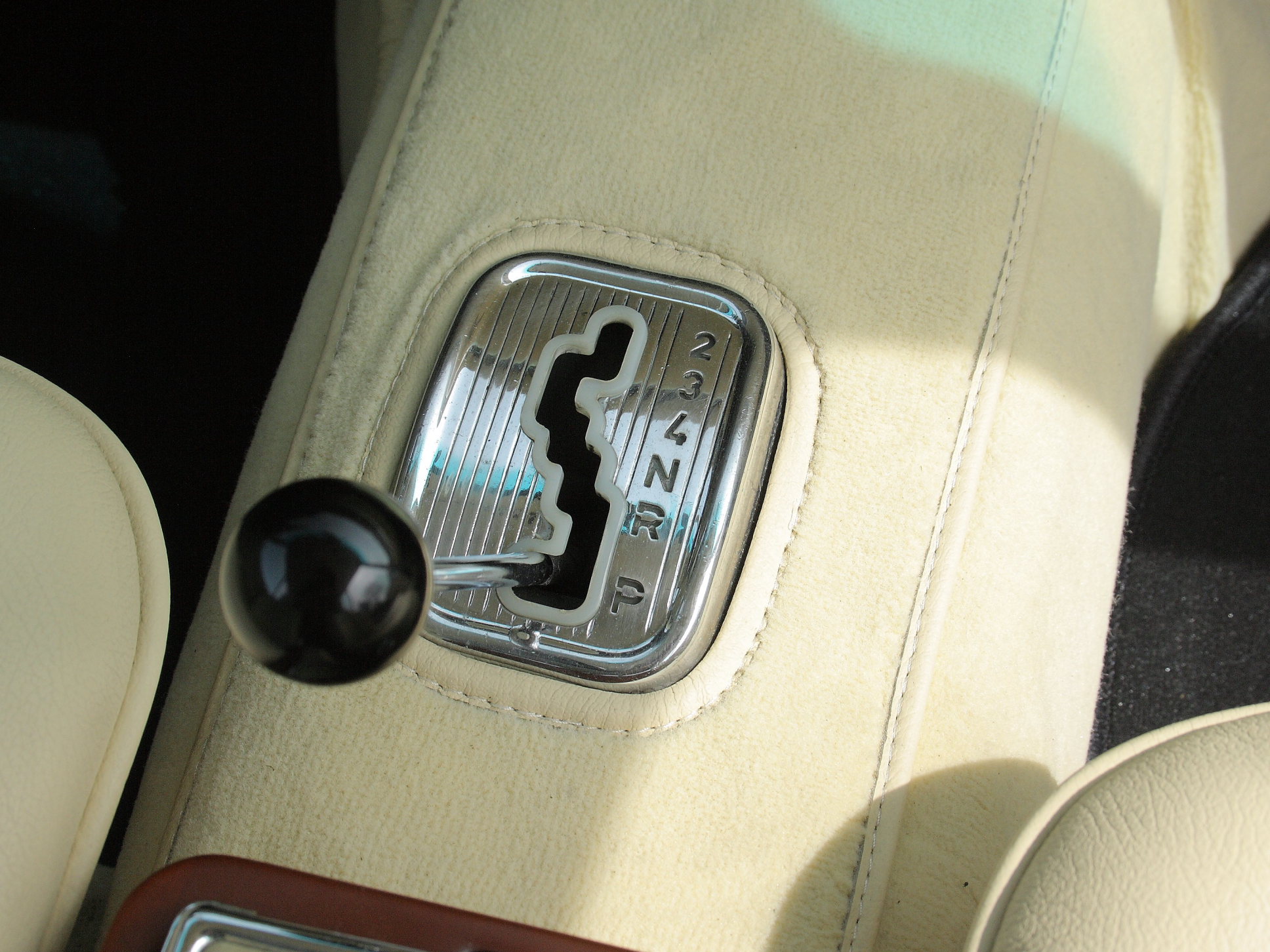 Mercedes 280SL Pagoda (LHD)