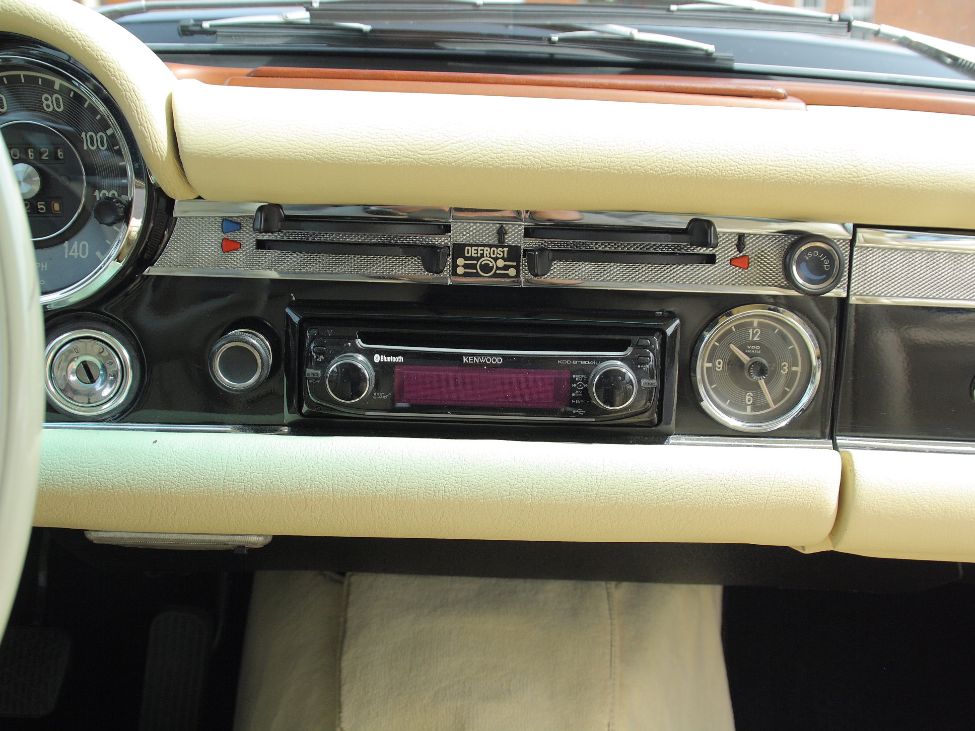 Mercedes 280SL Pagoda (LHD)