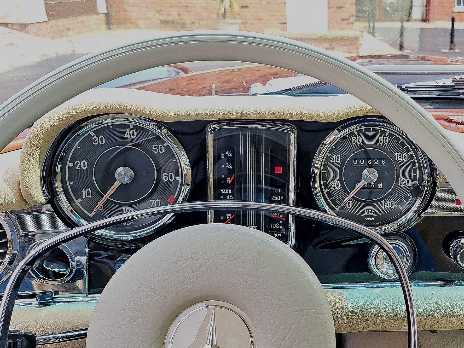 Mercedes 280SL Pagoda (LHD)