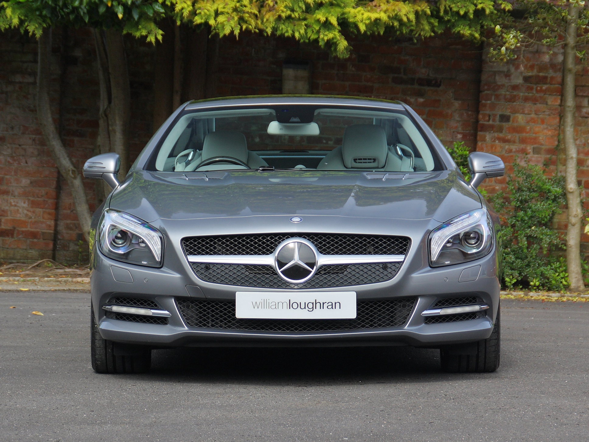2012 Mercedes SL500