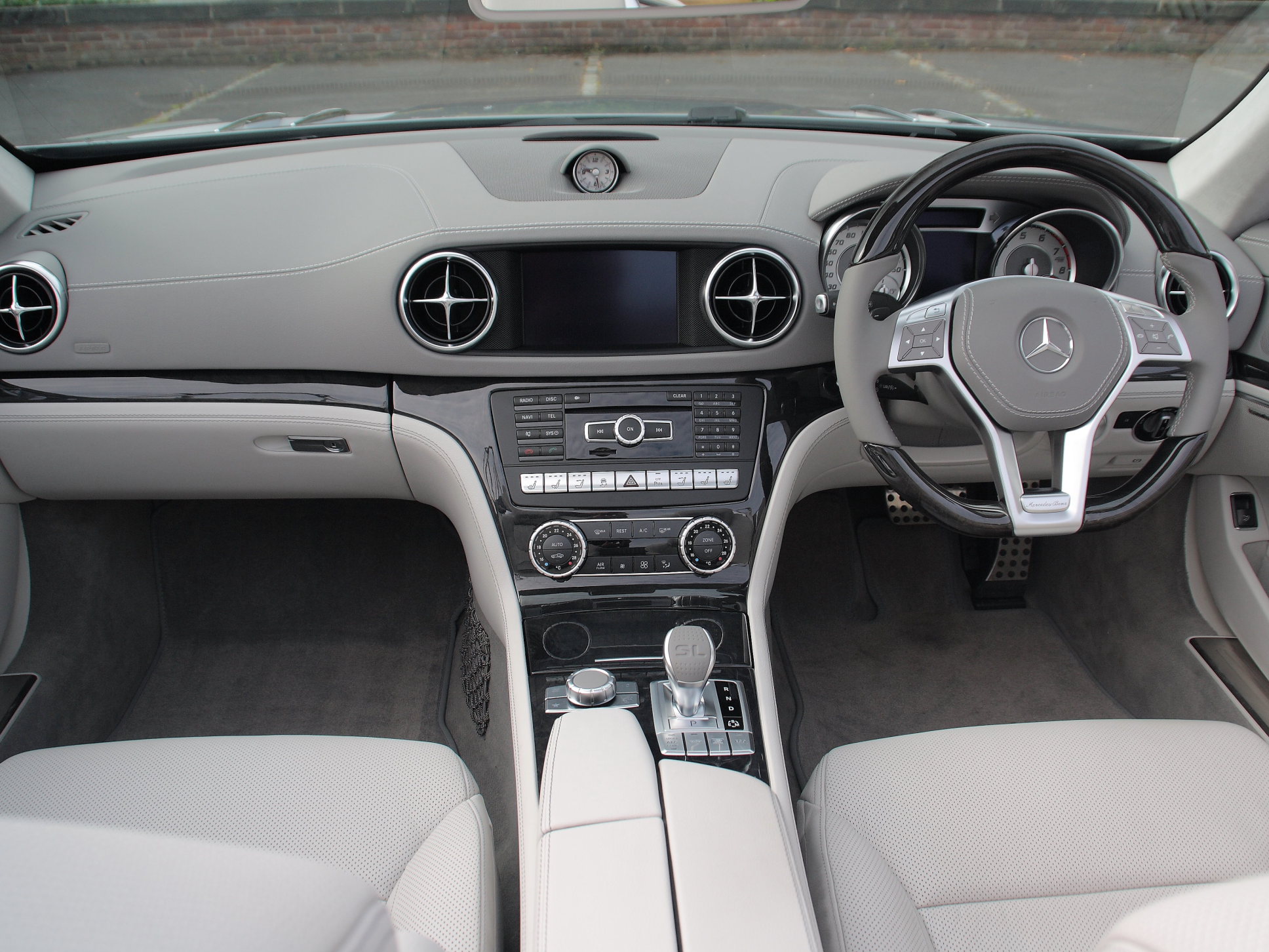 2012 Mercedes SL500
