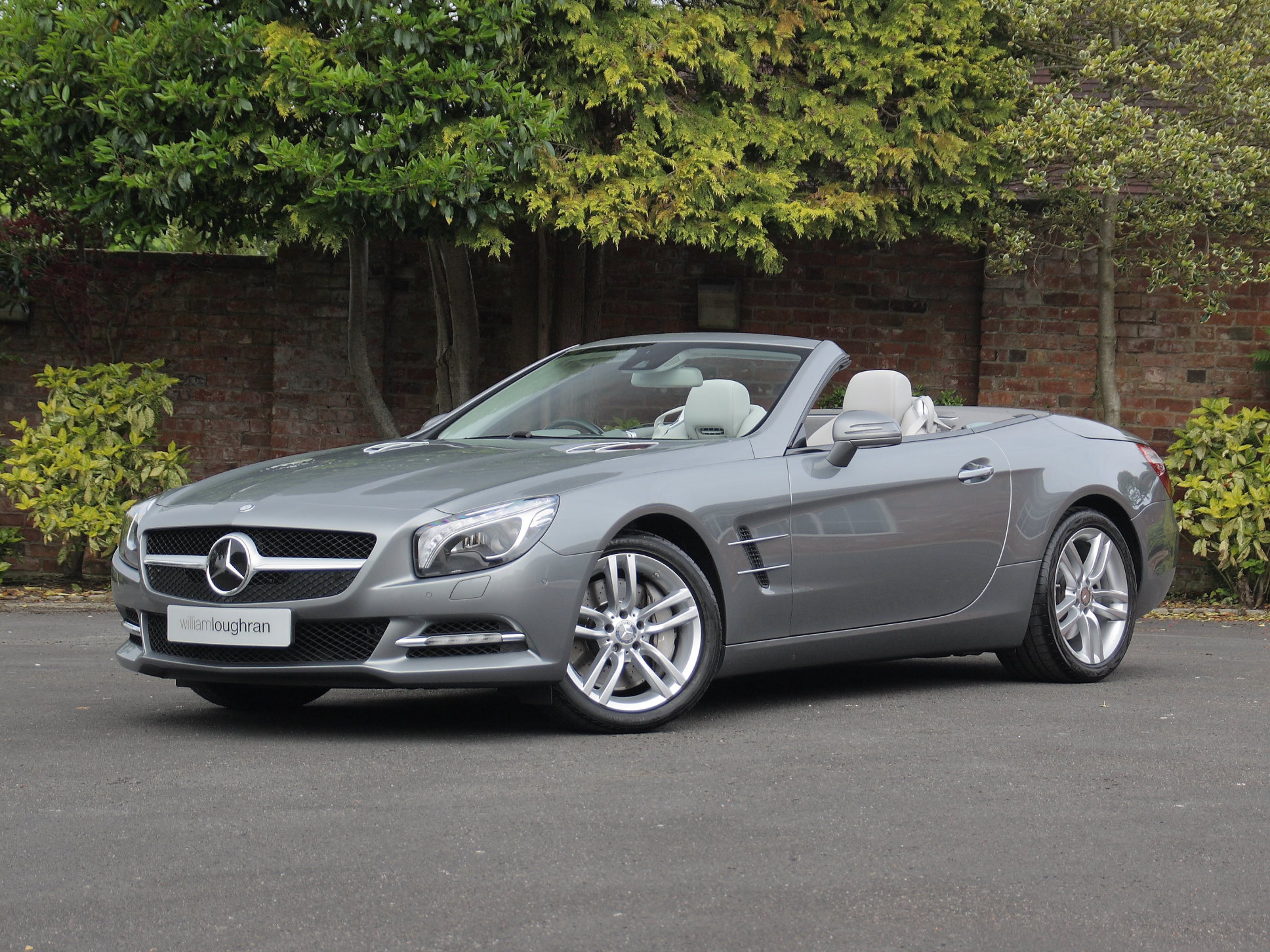 2012 Mercedes SL500