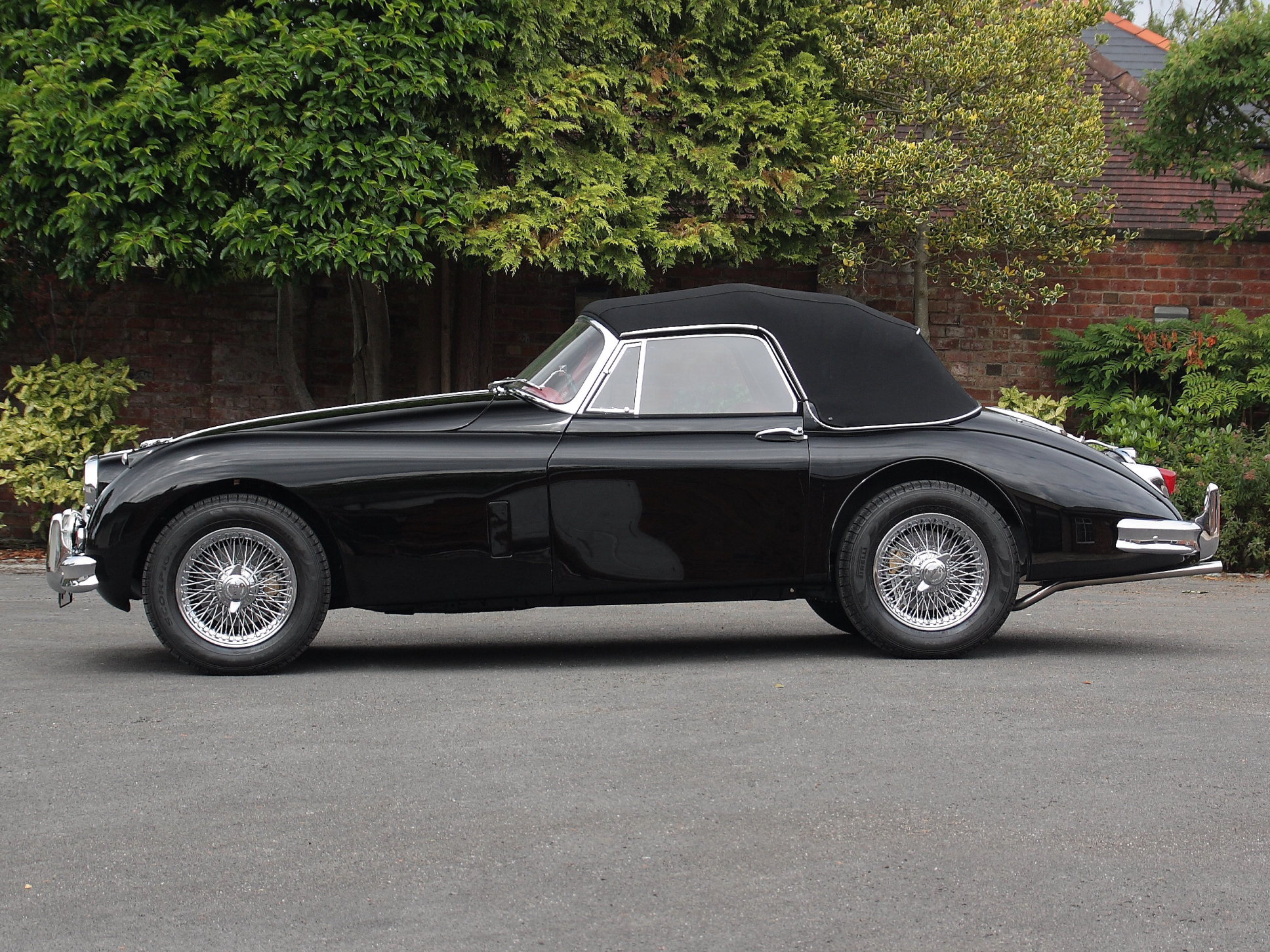 1958 Jaguar XK 150 SE