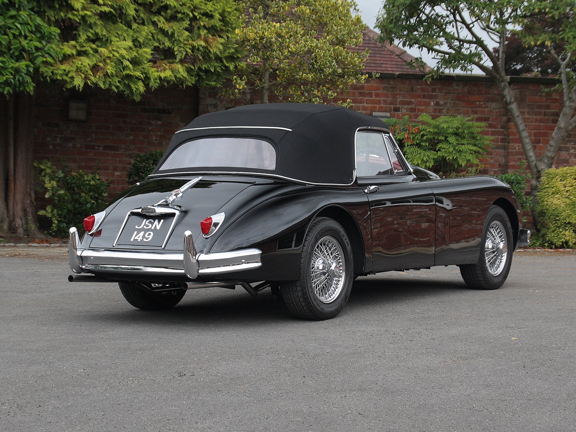 1958 Jaguar XK 150 SE