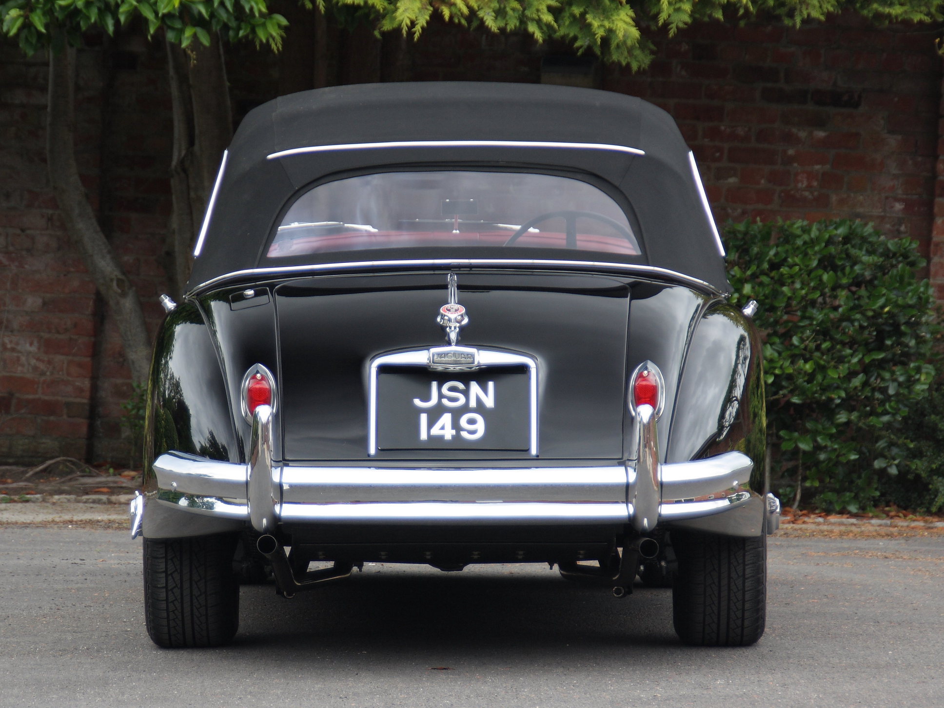 1958 Jaguar XK 150 SE
