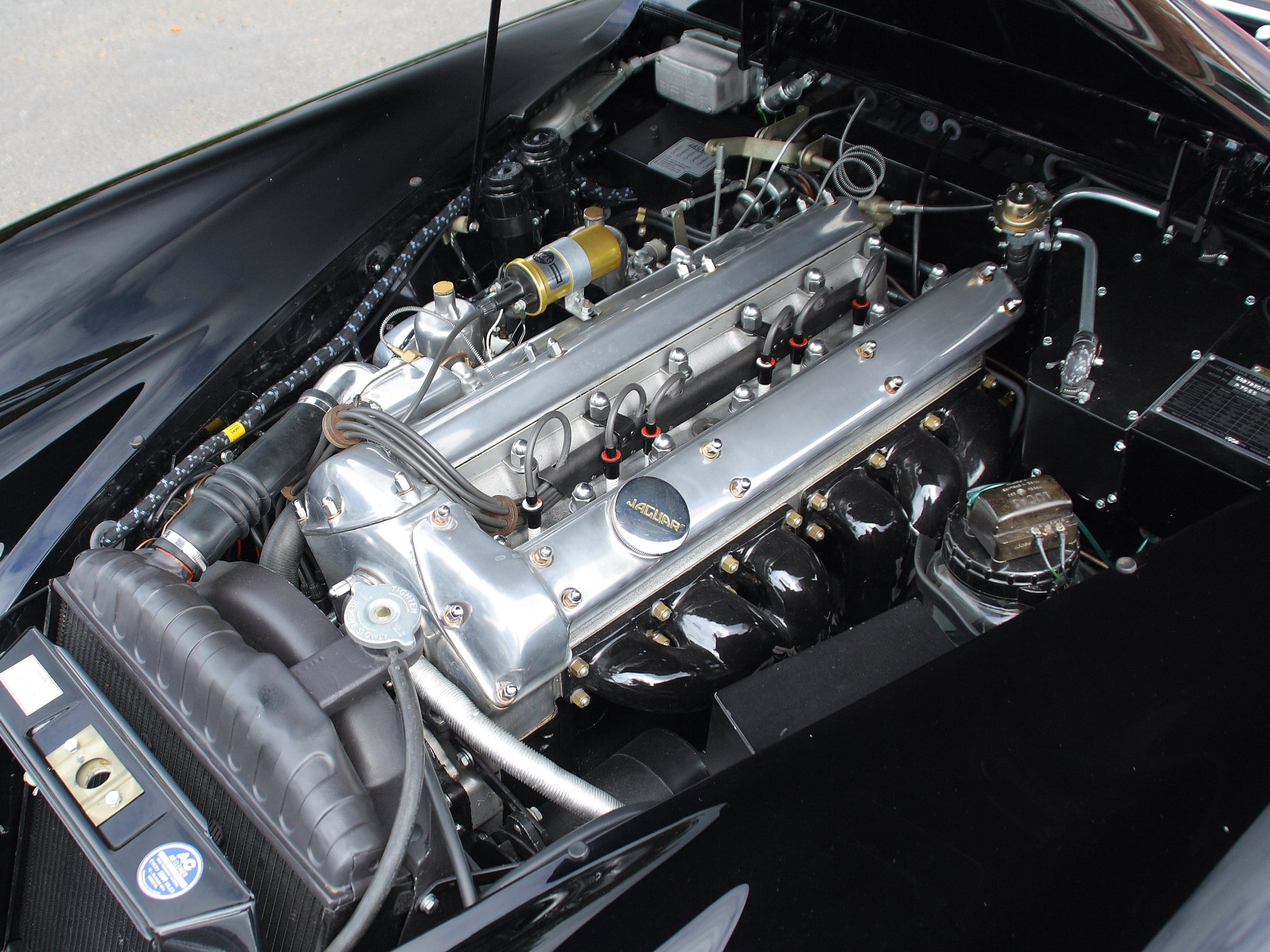 1958 Jaguar XK 150 SE