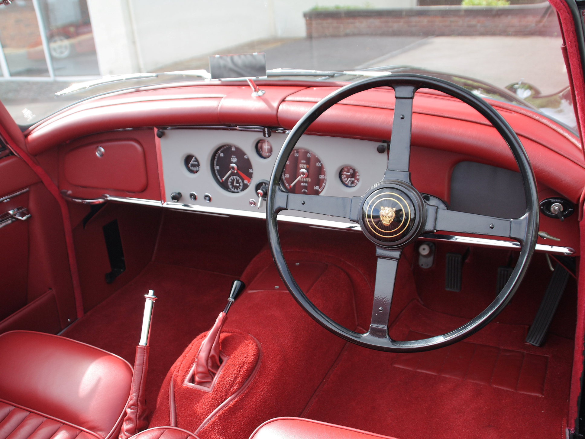 1958 Jaguar XK 150 SE
