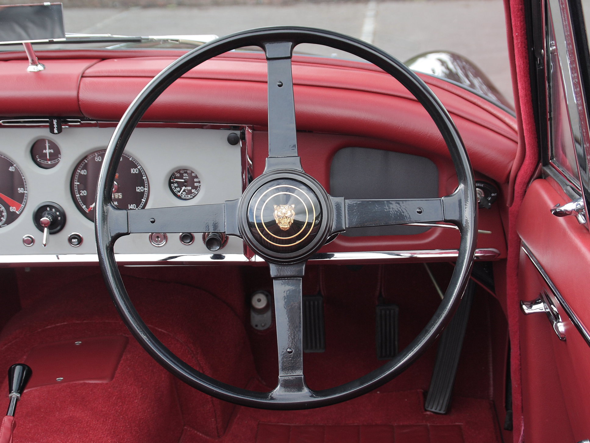 1958 Jaguar XK 150 SE