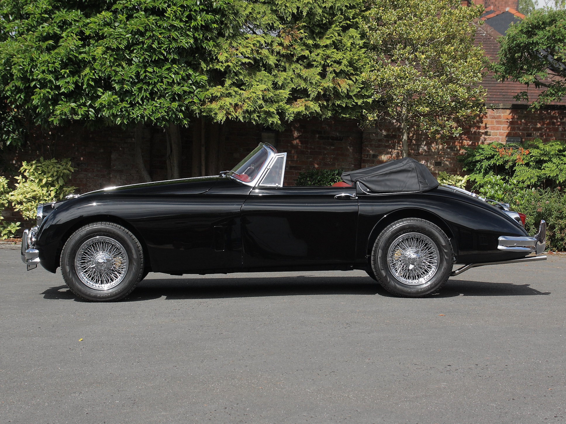 1958 Jaguar XK 150 SE