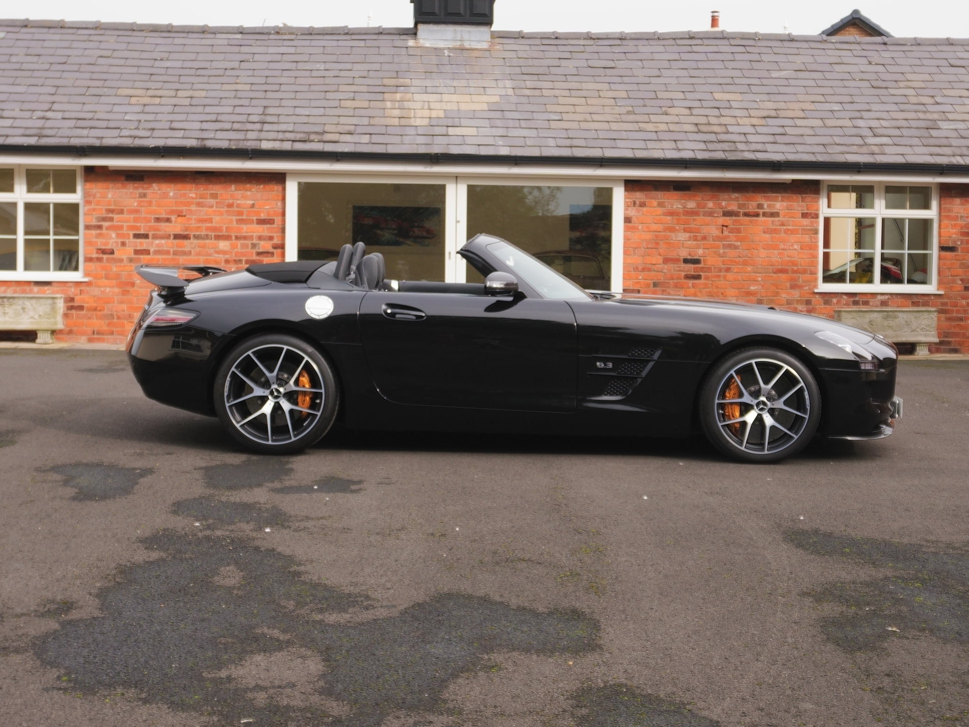 Mercedes SLS AMG Cabriolet Final Edition