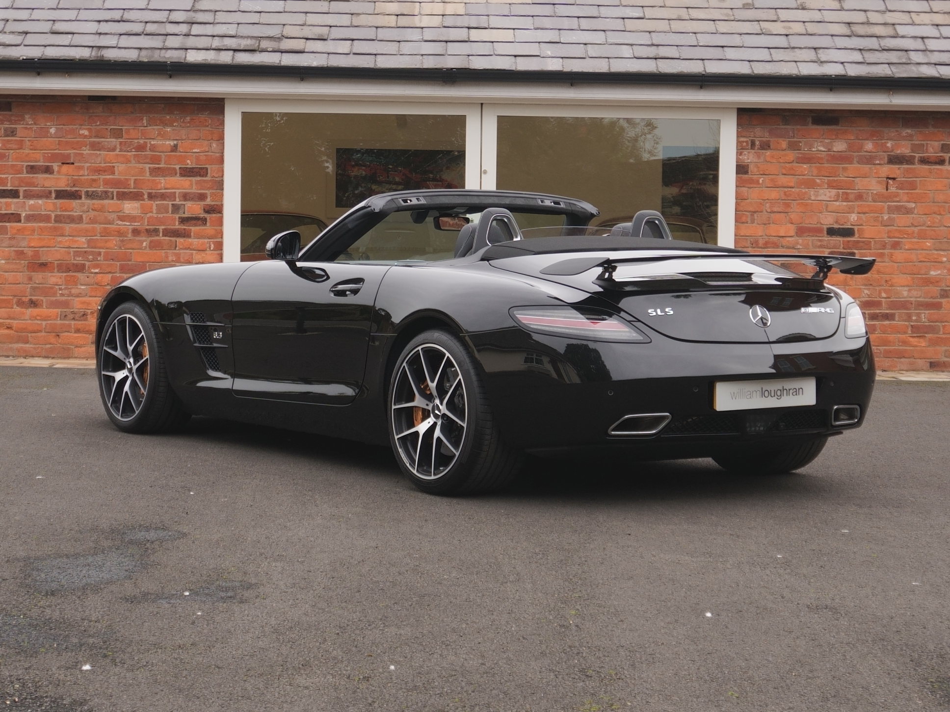 Mercedes SLS AMG Cabriolet Final Edition