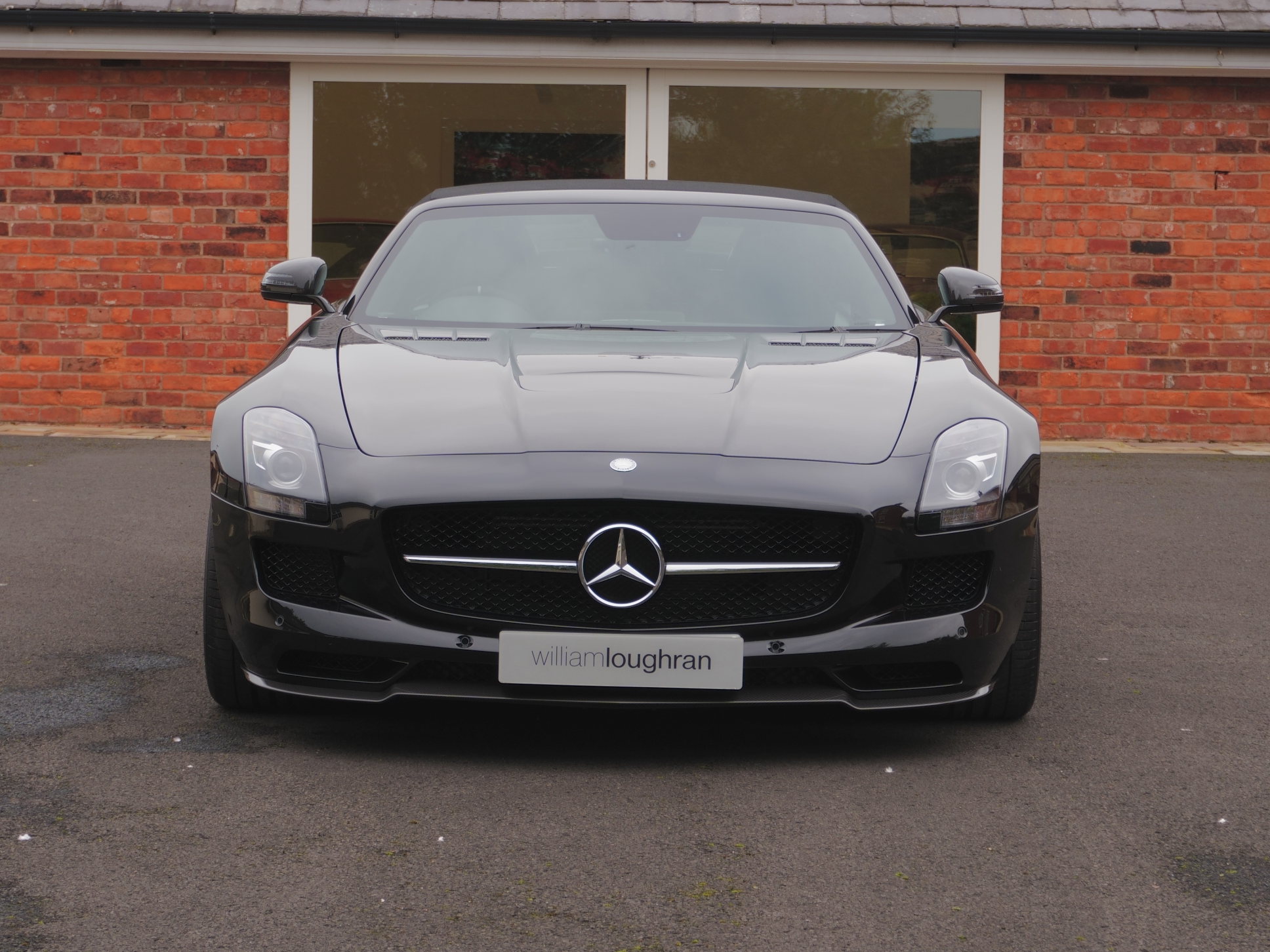Mercedes SLS AMG Cabriolet Final Edition