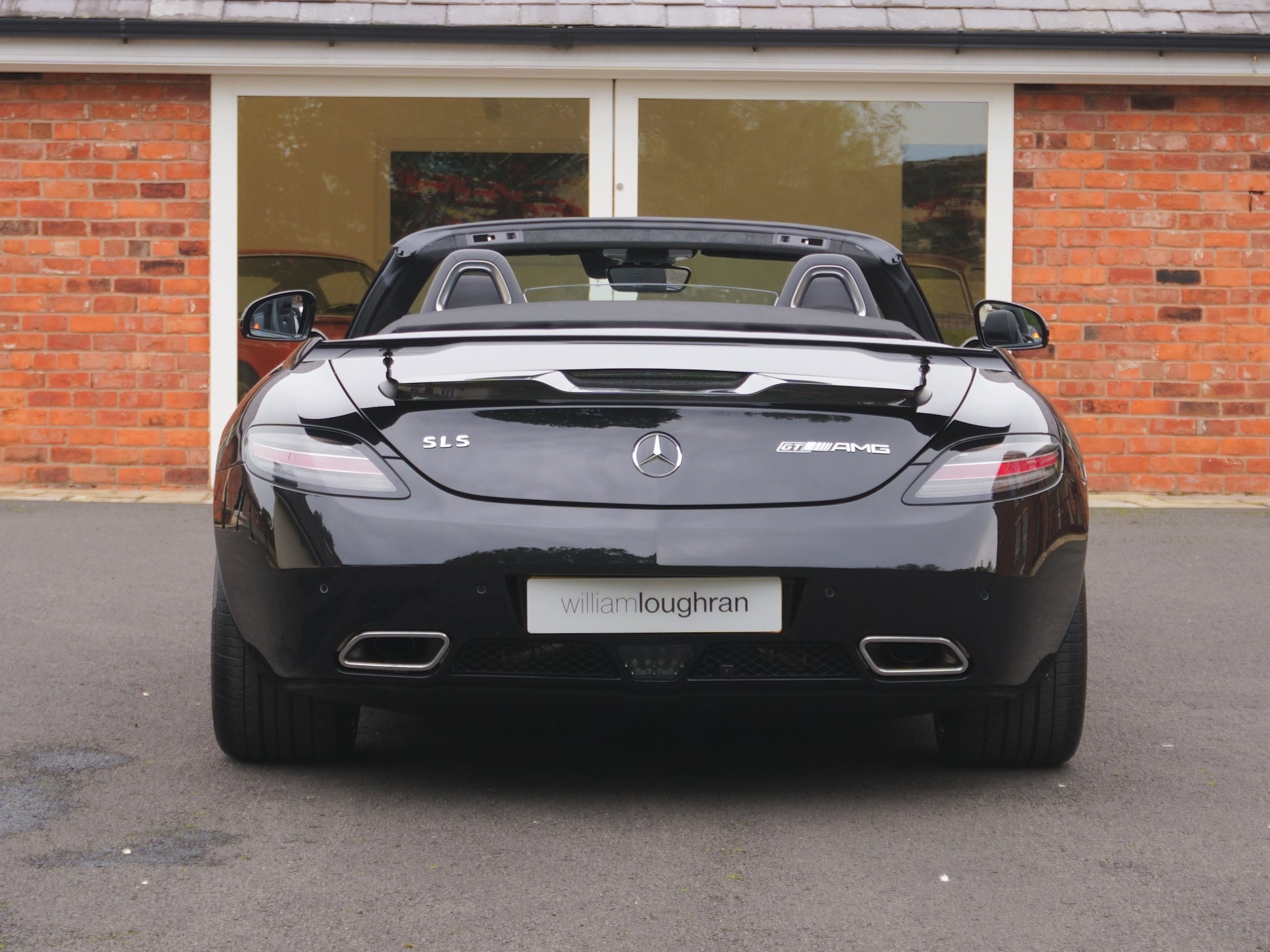 Mercedes SLS AMG Cabriolet Final Edition