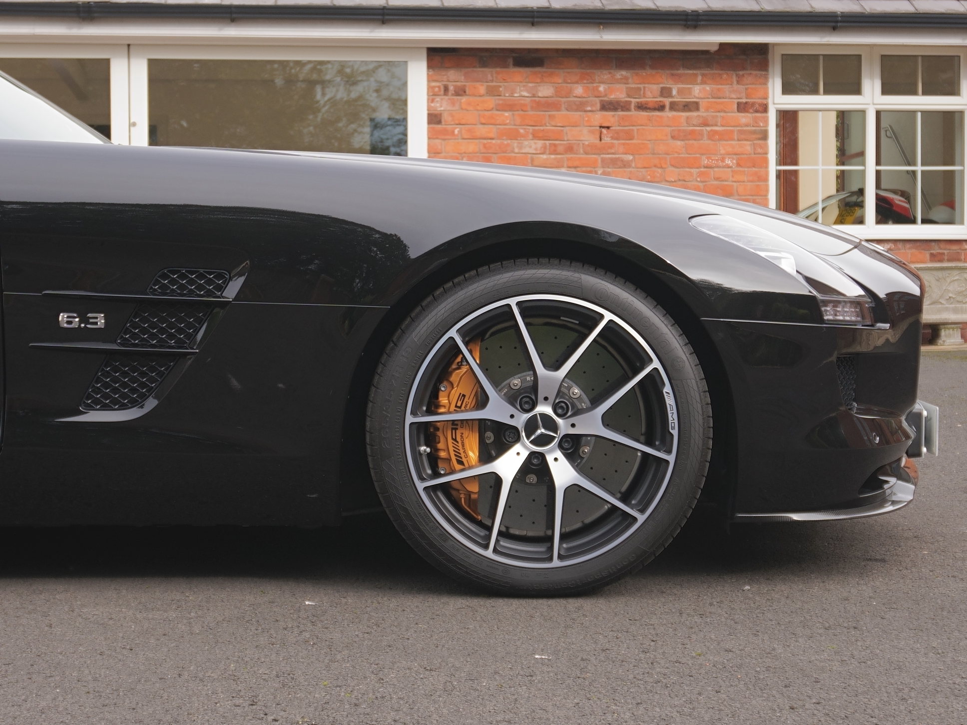 Mercedes SLS AMG Cabriolet Final Edition