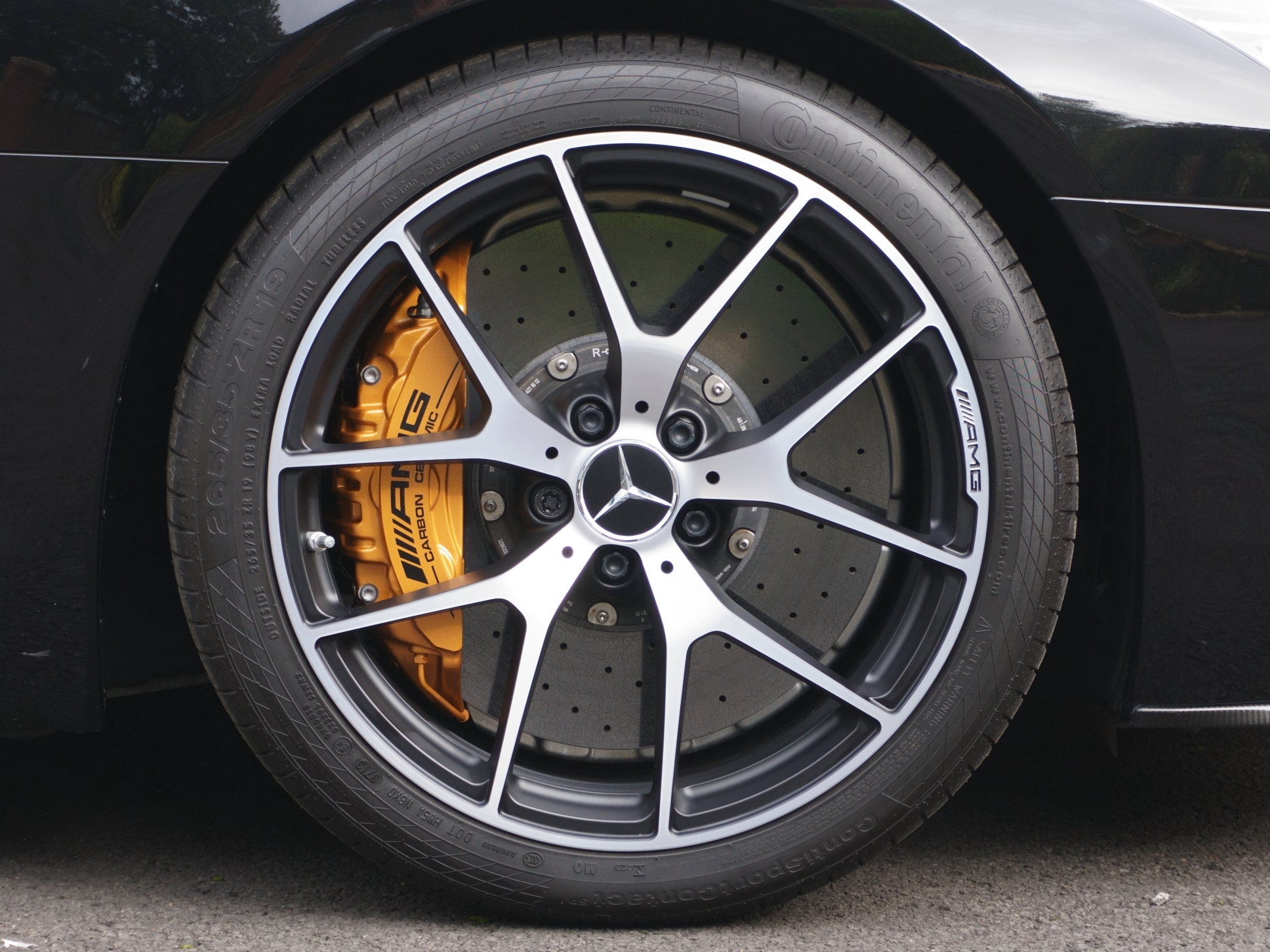 Mercedes SLS AMG Cabriolet Final Edition