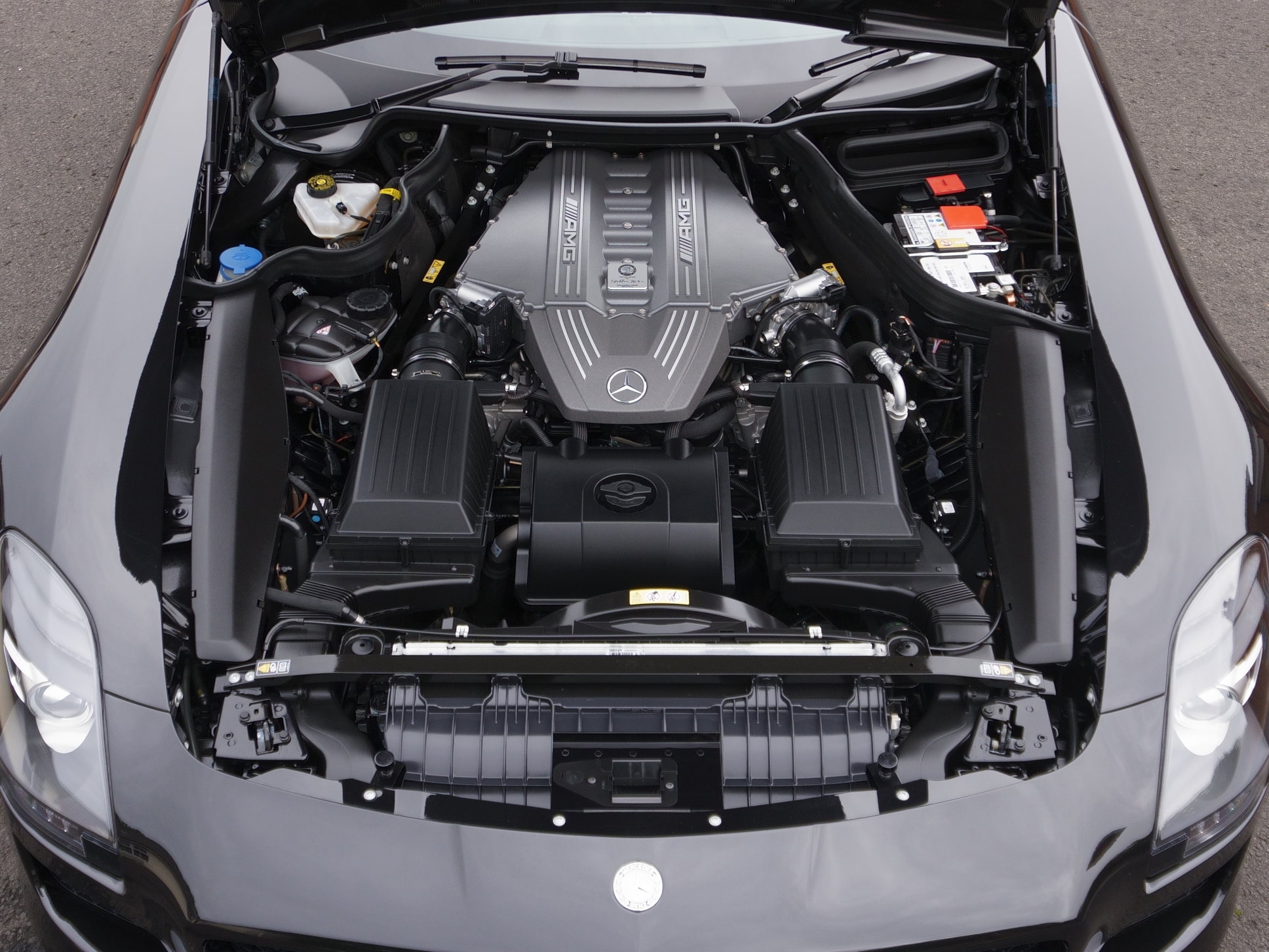 Mercedes SLS AMG Cabriolet Final Edition