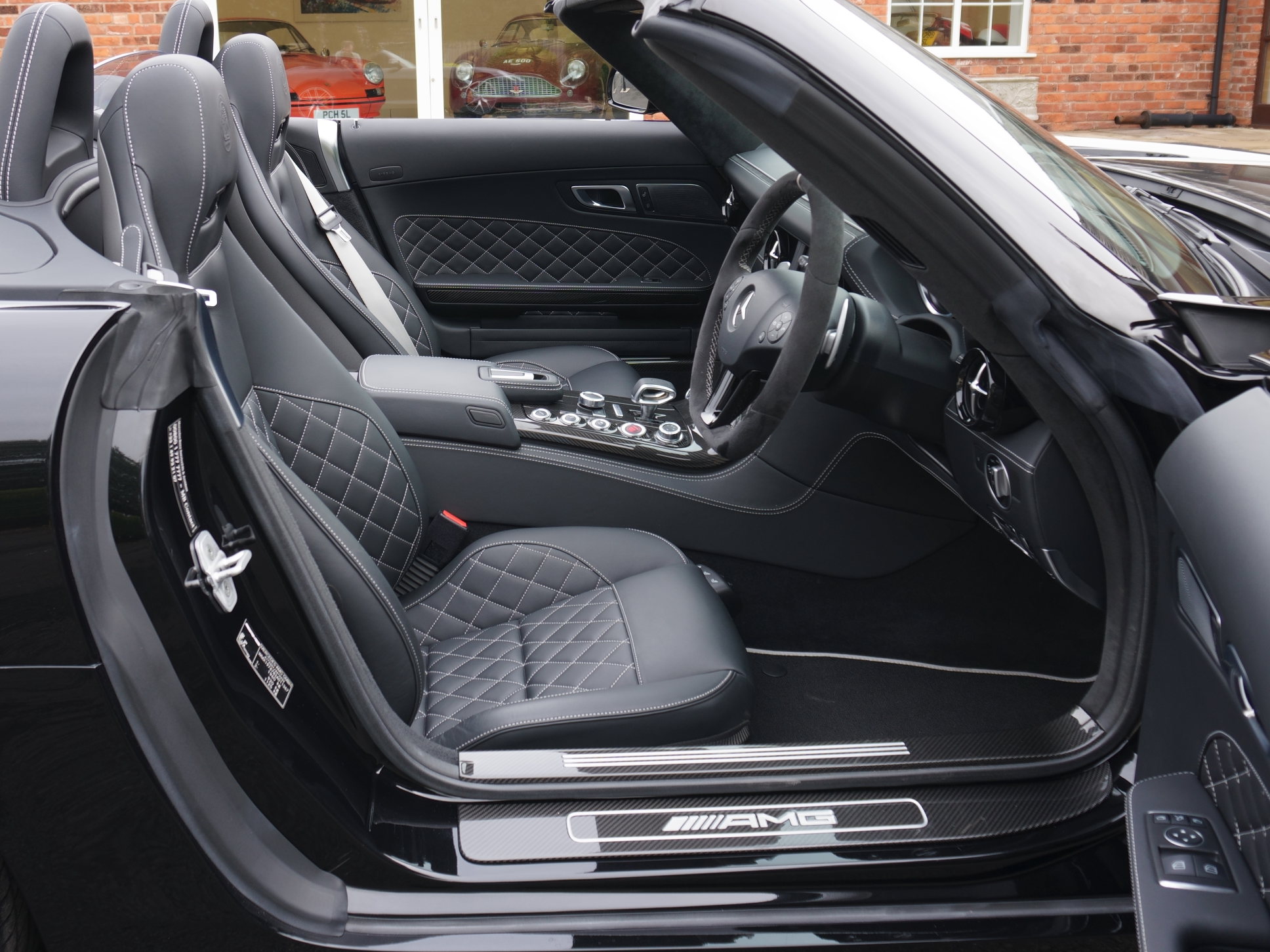 Mercedes SLS AMG Cabriolet Final Edition