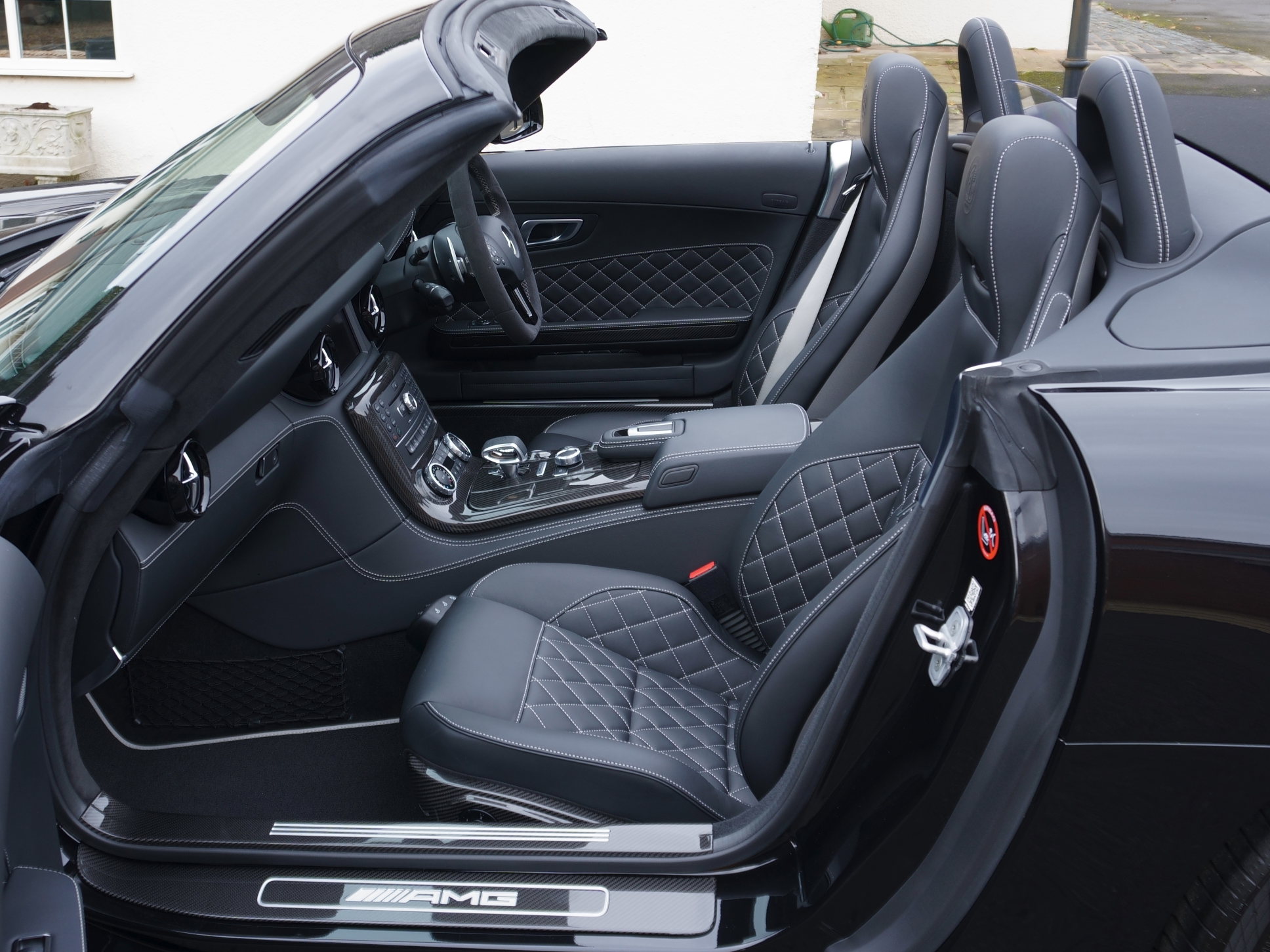 Mercedes SLS AMG Cabriolet Final Edition