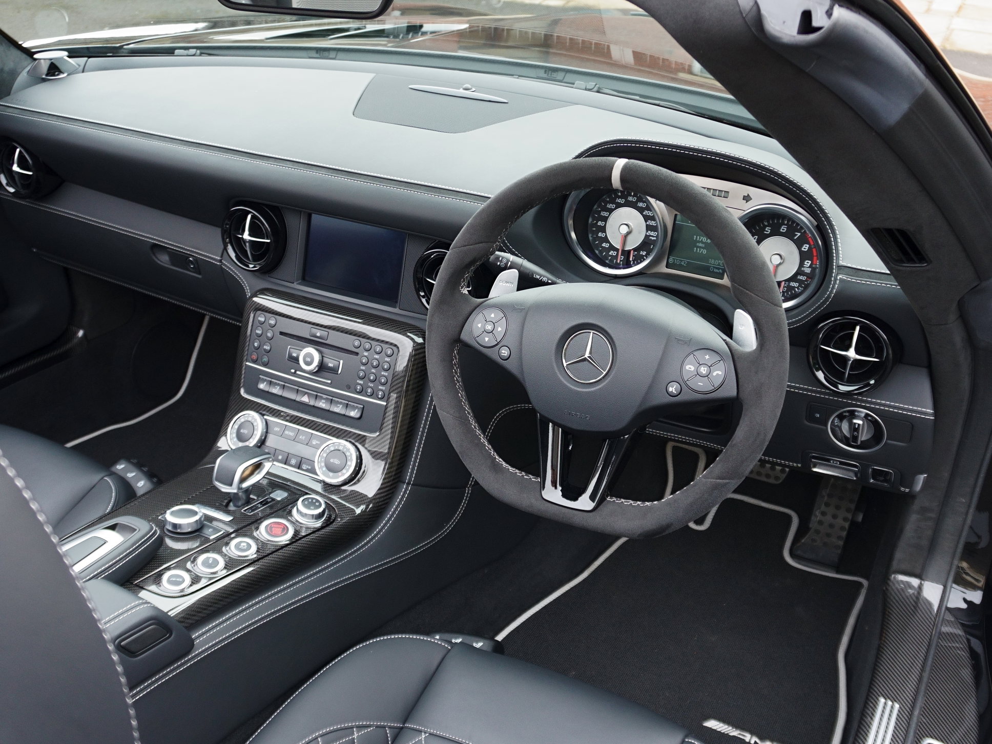 Mercedes SLS AMG Cabriolet Final Edition