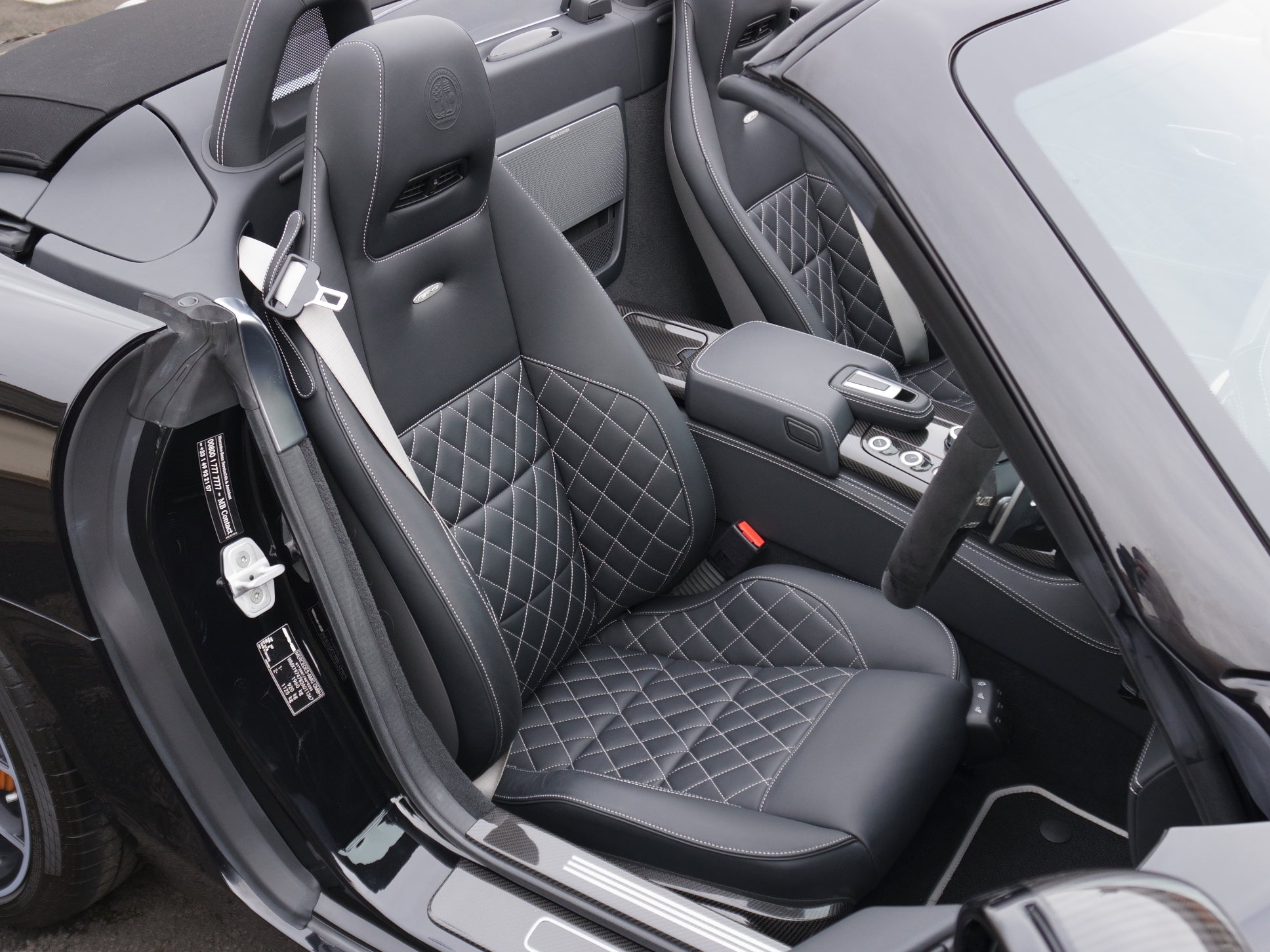 Mercedes SLS AMG Cabriolet Final Edition