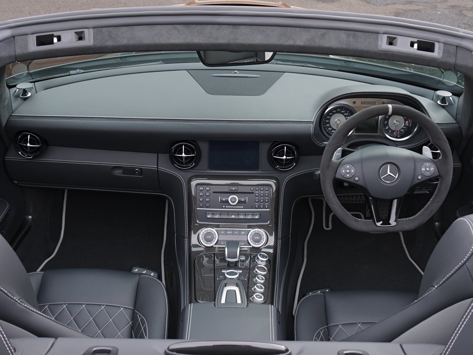 Mercedes SLS AMG Cabriolet Final Edition