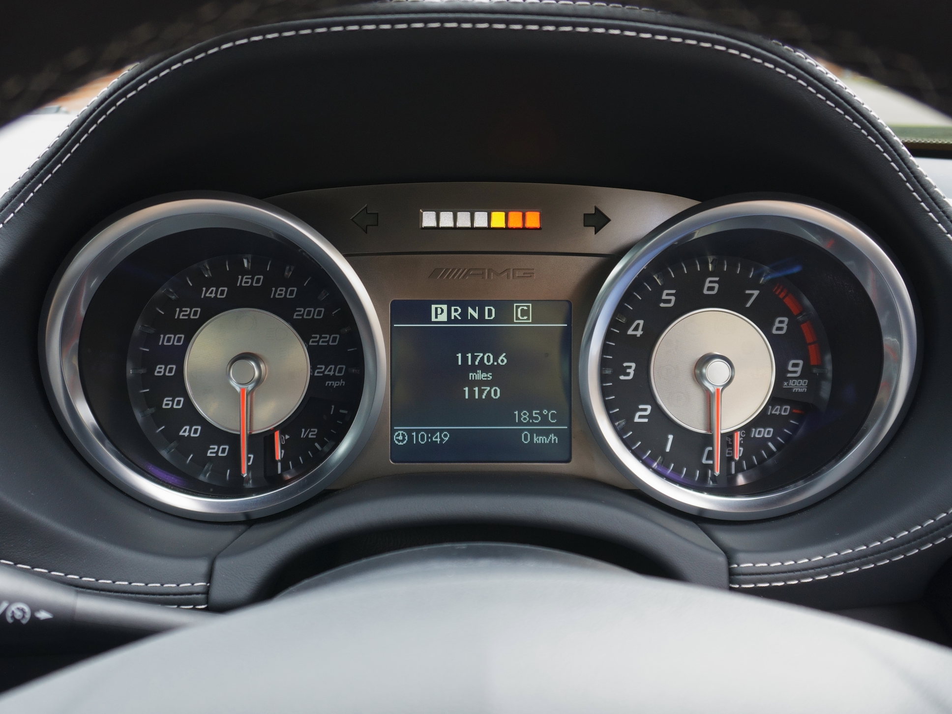 Mercedes SLS AMG Cabriolet Final Edition