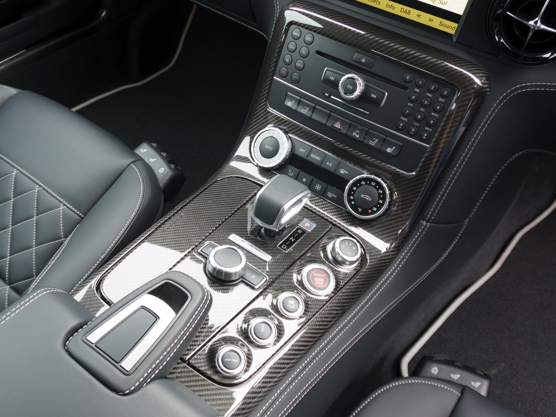 Mercedes SLS AMG Cabriolet Final Edition