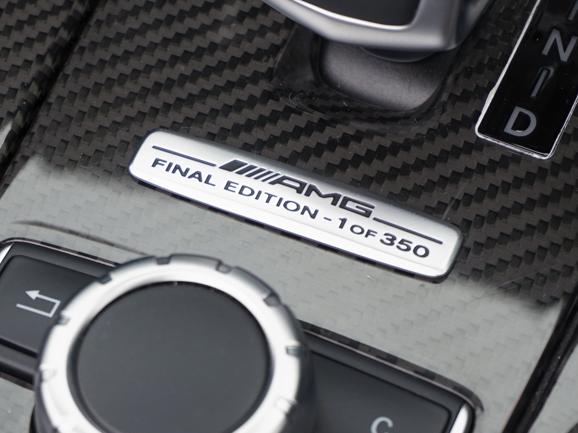 Mercedes SLS AMG Cabriolet Final Edition