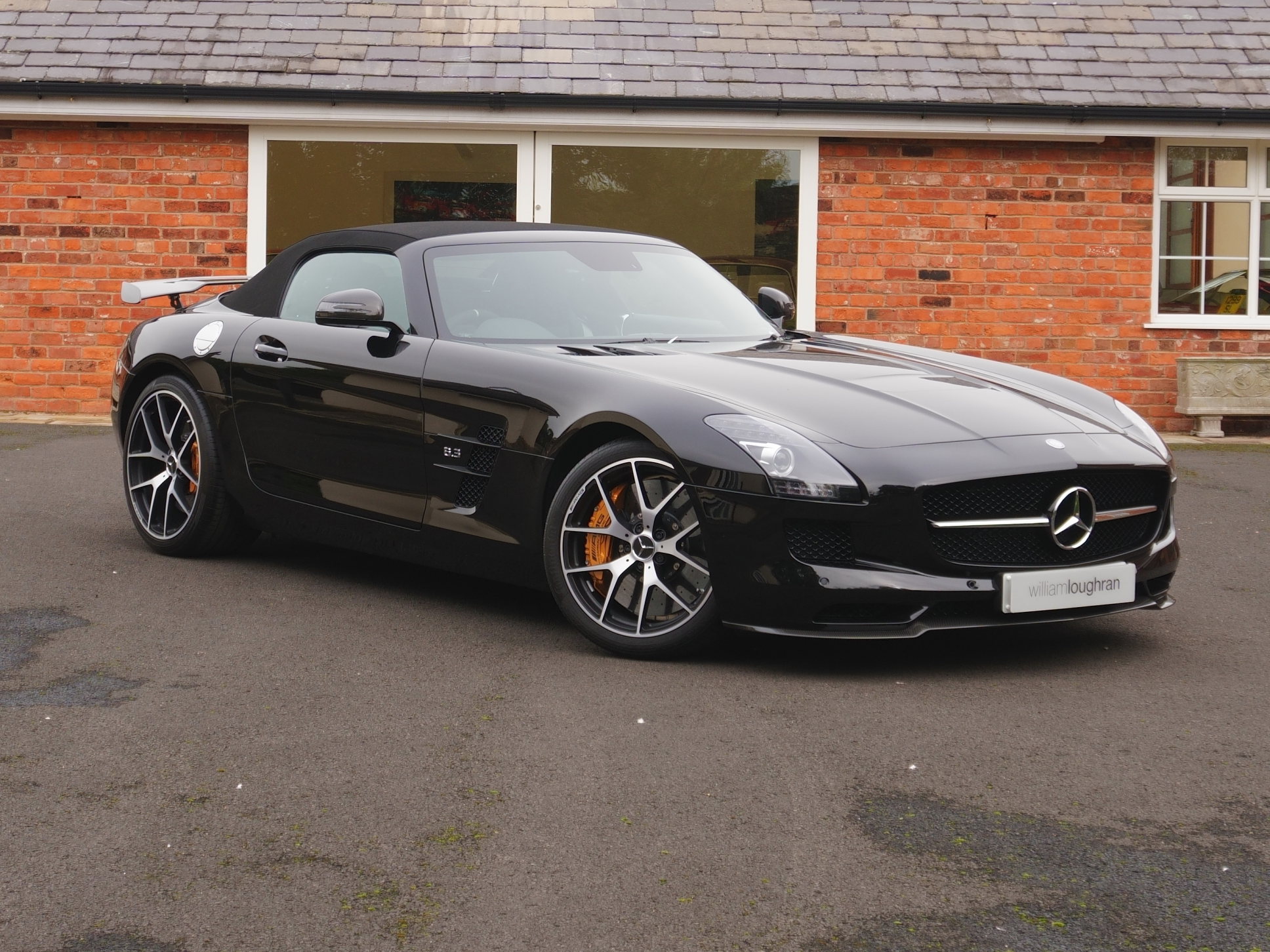 Mercedes SLS AMG Cabriolet Final Edition