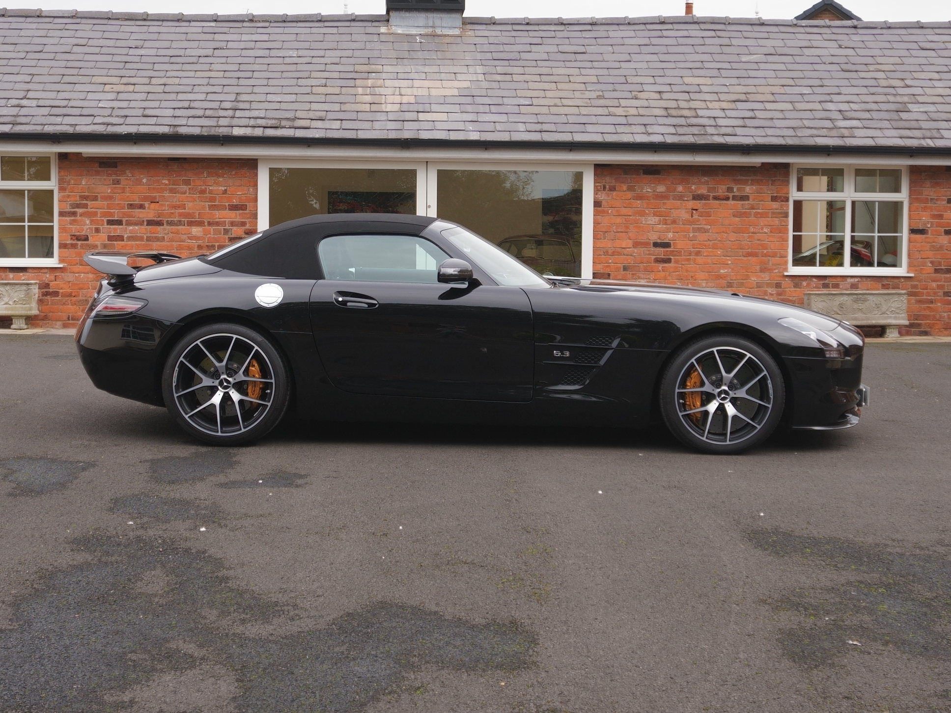 Mercedes SLS AMG Cabriolet Final Edition