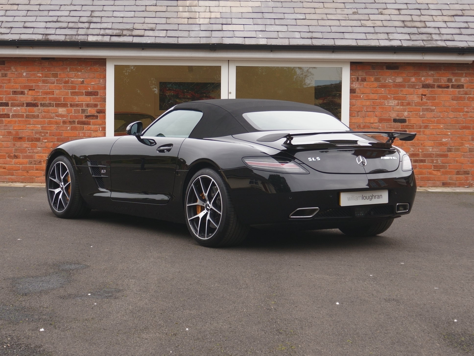 Mercedes SLS AMG Cabriolet Final Edition