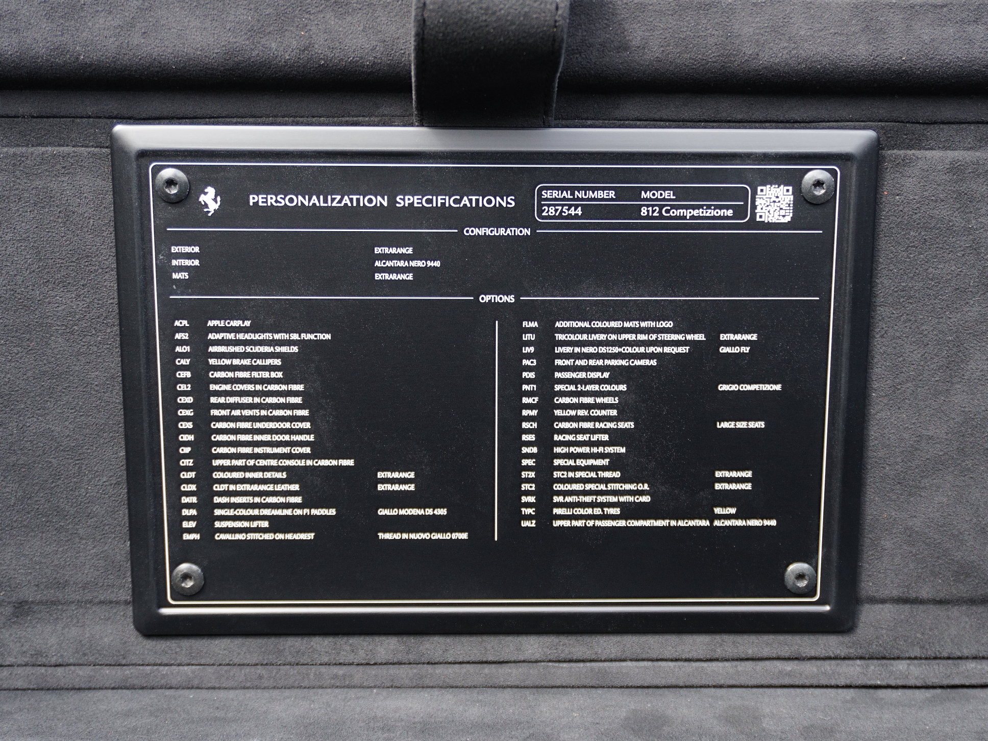 2023 Ferrari 812 Competizione