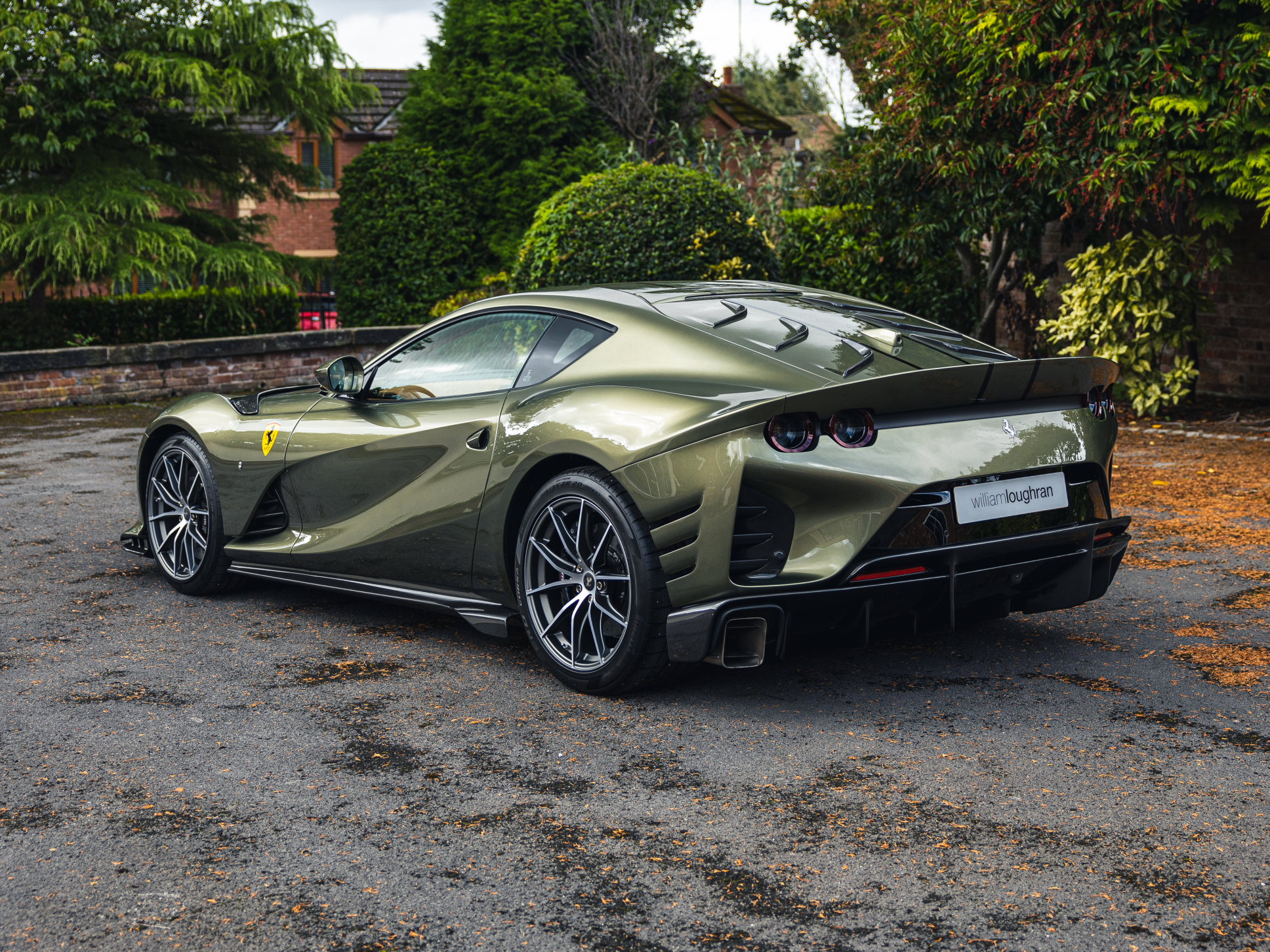 2024 Ferrari 812 Competizione