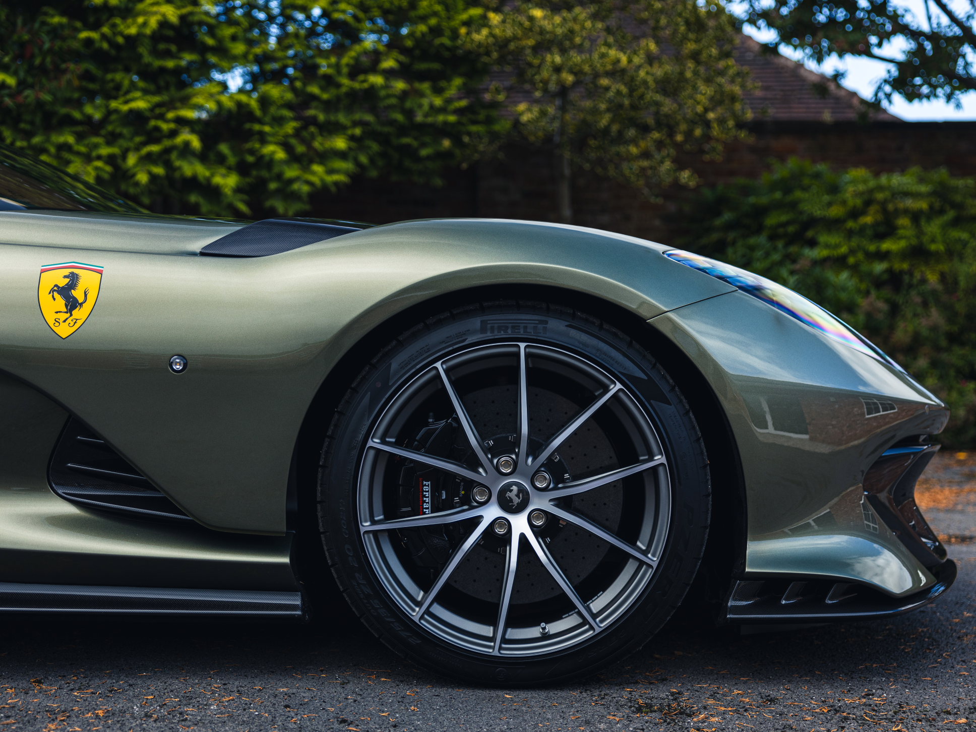 2024 Ferrari 812 Competizione