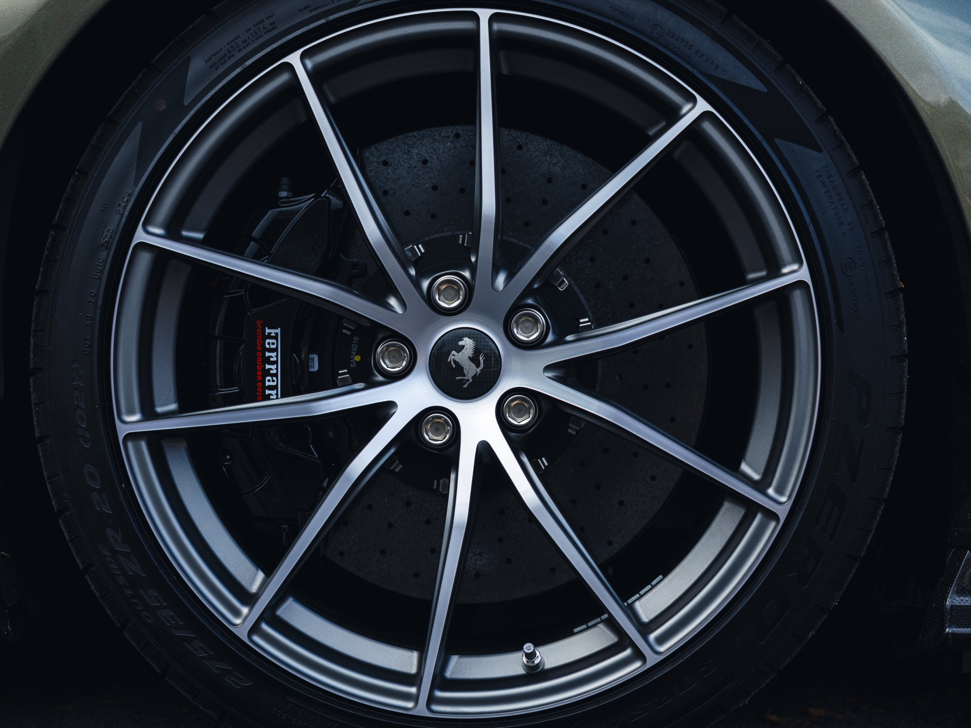 2024 Ferrari 812 Competizione